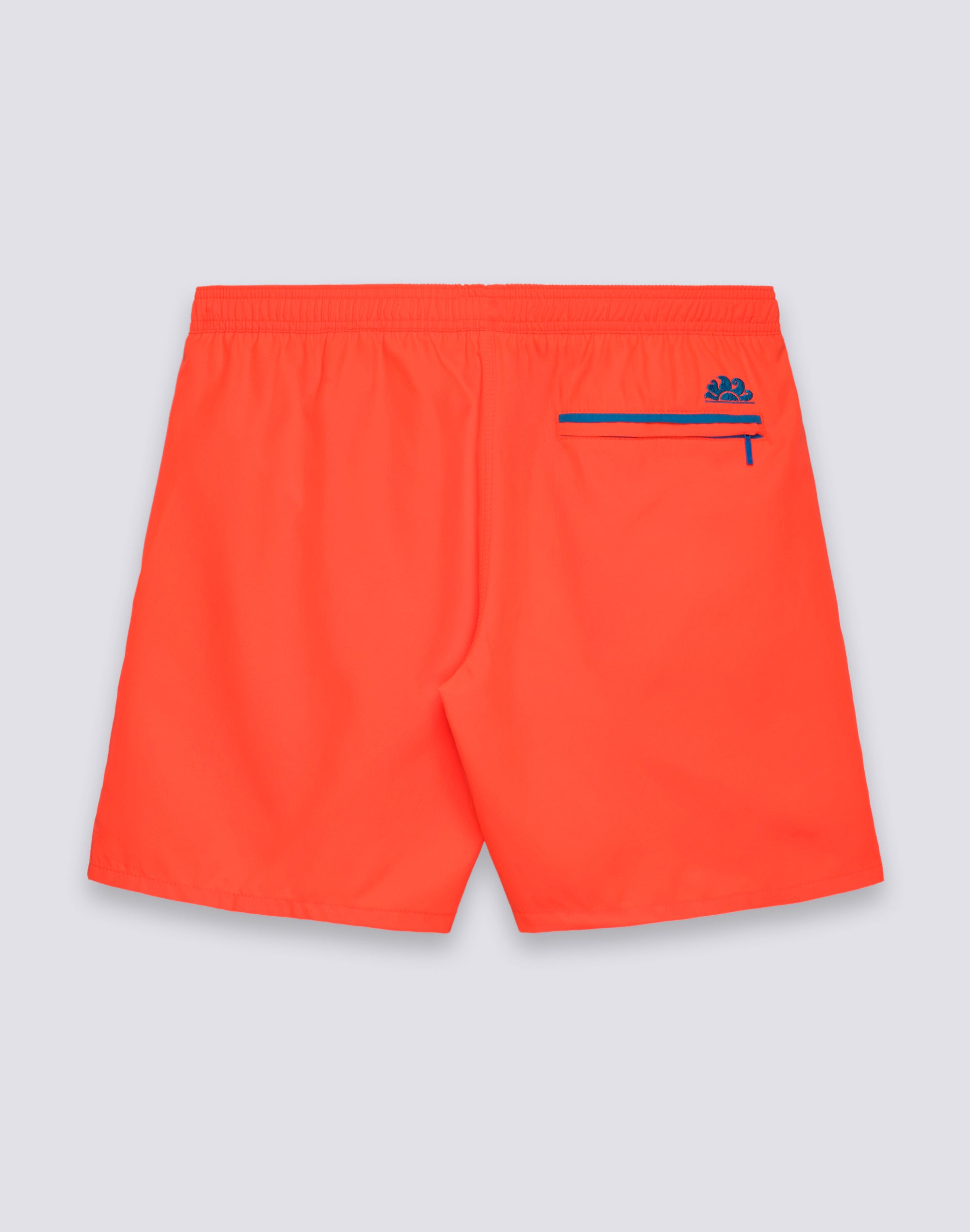 sundek-m747bdrt300-costume-da-bagno-uomo-lungo-vita-elasticata-con-piping-in-pol image 2
