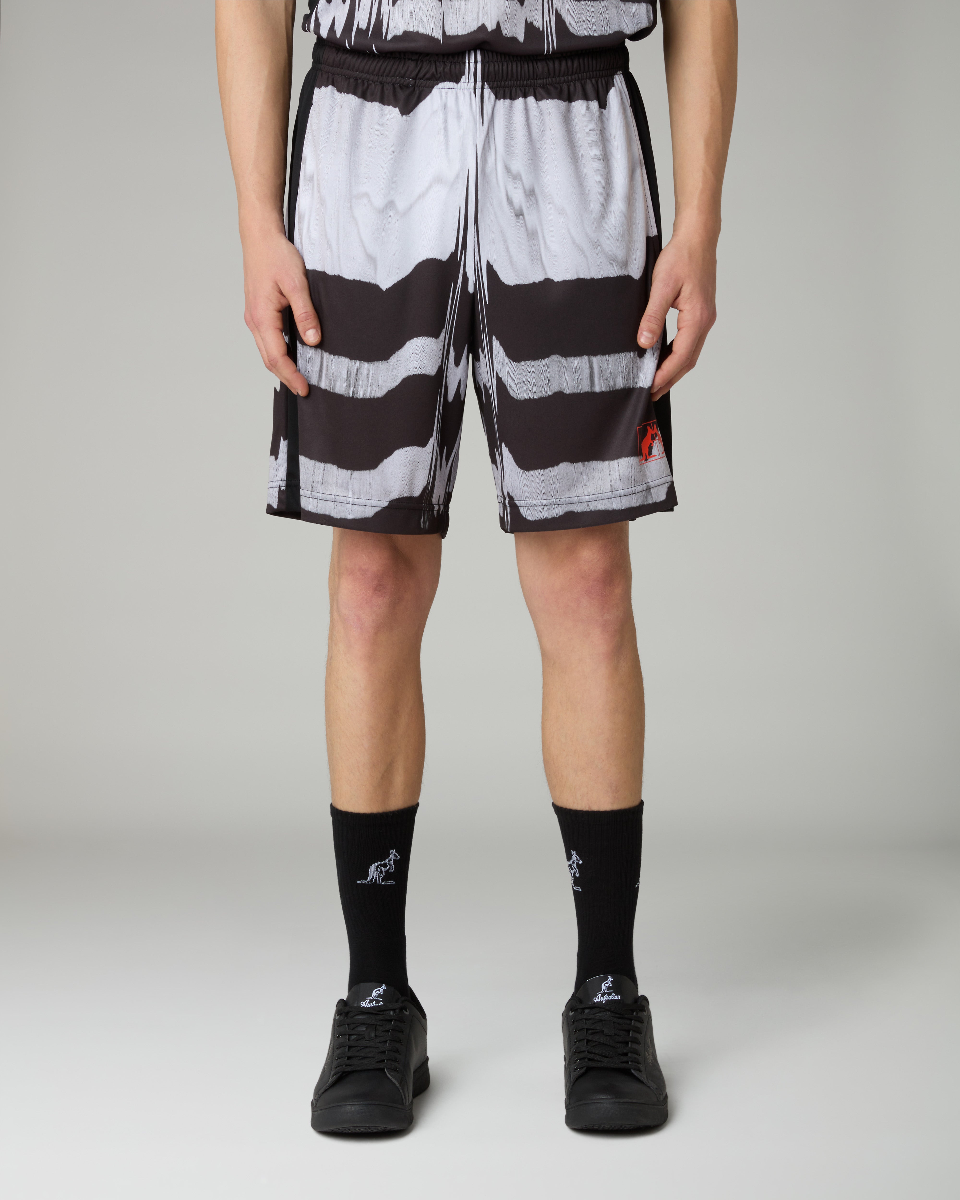 australian-vibration-short-short-tecnico-ace-nero-49-cm image 1