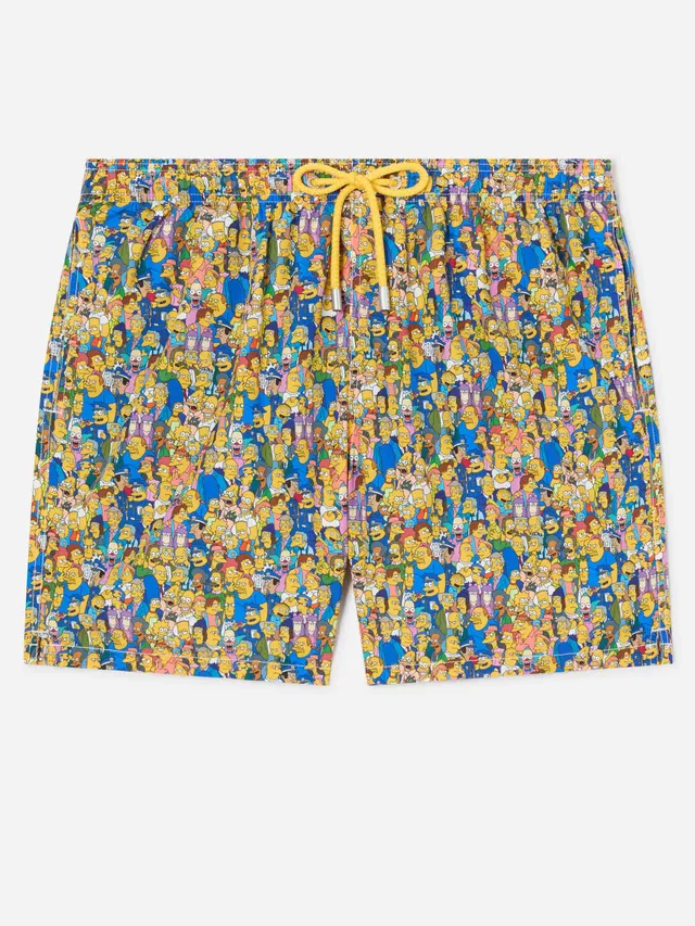 mc2-saint-barth-lighting-micro-costume-mare-uomo-the-simpsons-special-edition image 1
