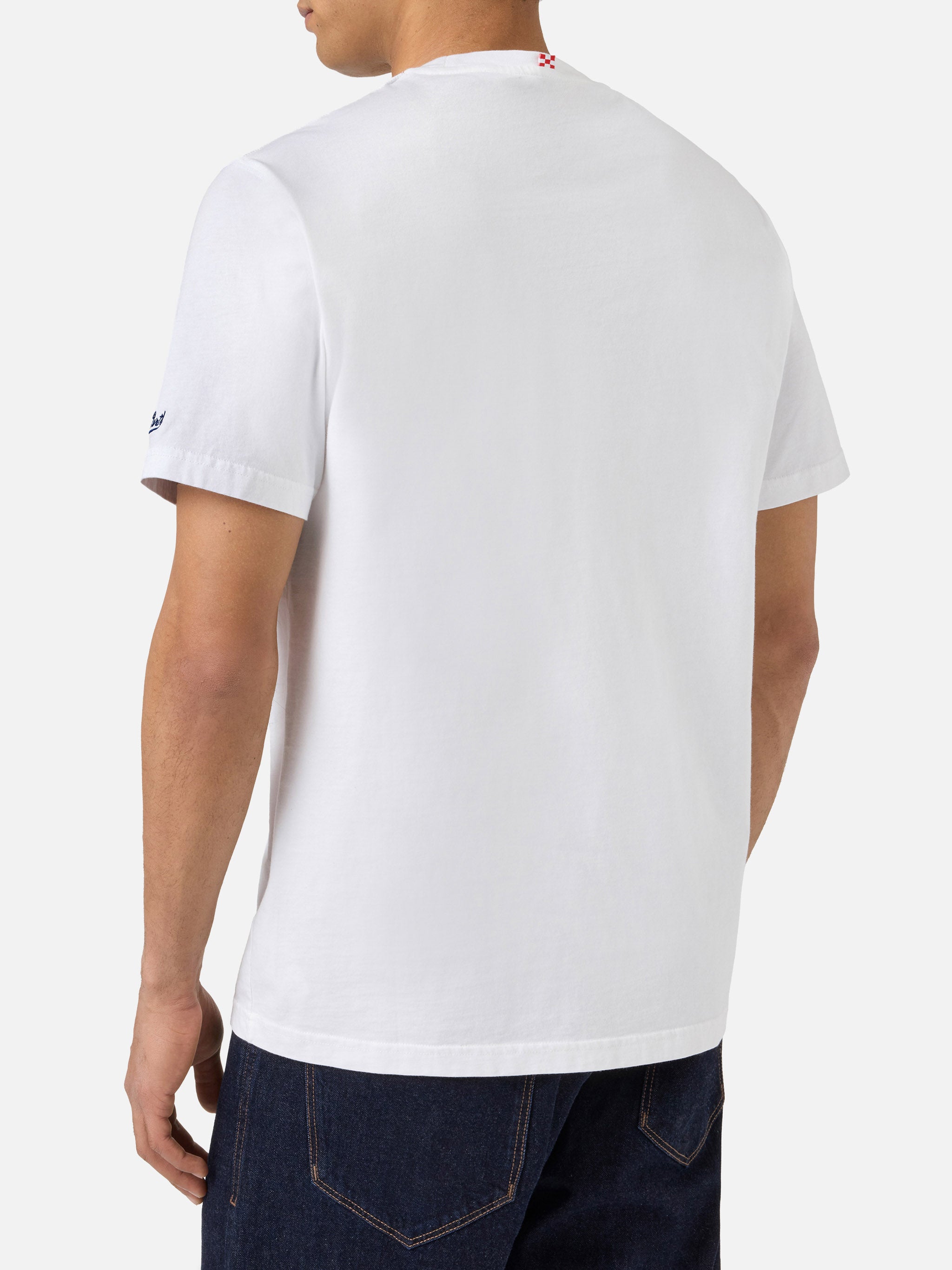 mc2-saint-barth-t-shirt-portofino-bianca-ricamo-non-sono-bello-piaccio-uomo image 3