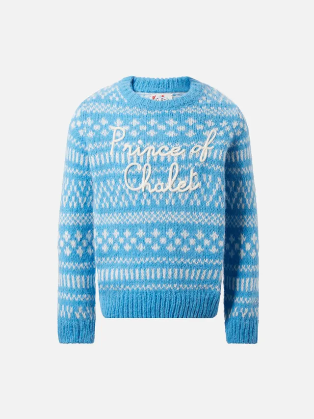 maglione-girocollo-mc2-saint-barth-douglas-soft-azzurro-con-ricamo-prince-of-cha image 1