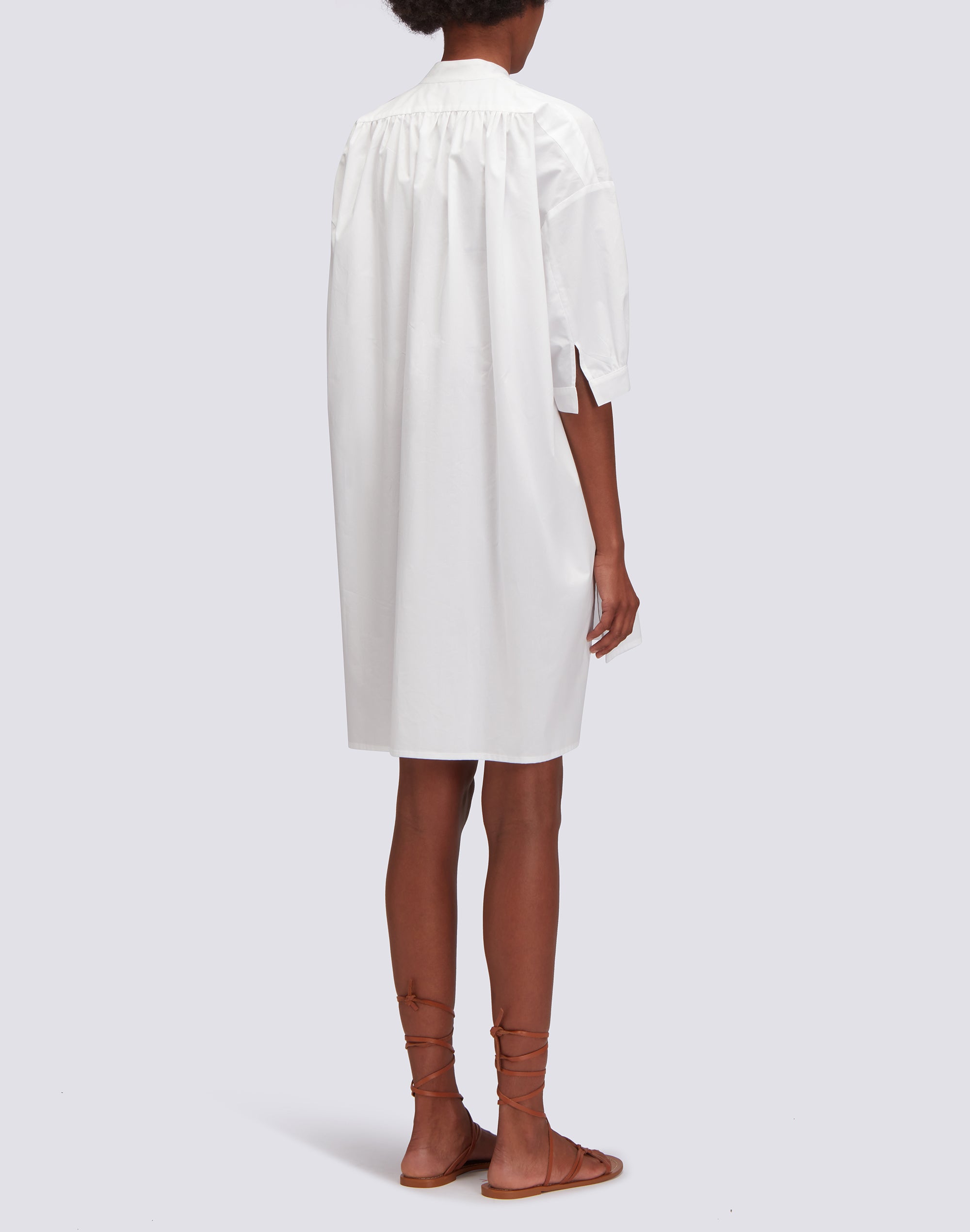 sundek-blusa-donna-in-cotone-popeline-anche-abito-corto image 2
