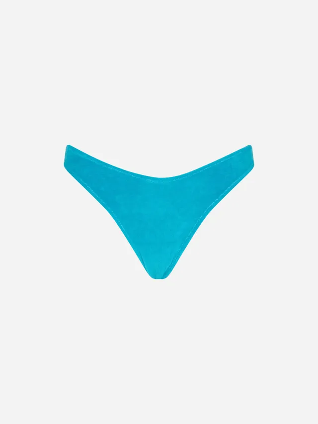 mc2-saint-barth-naomi-slip-mare-cheeky-turchese-in-spugna image 1
