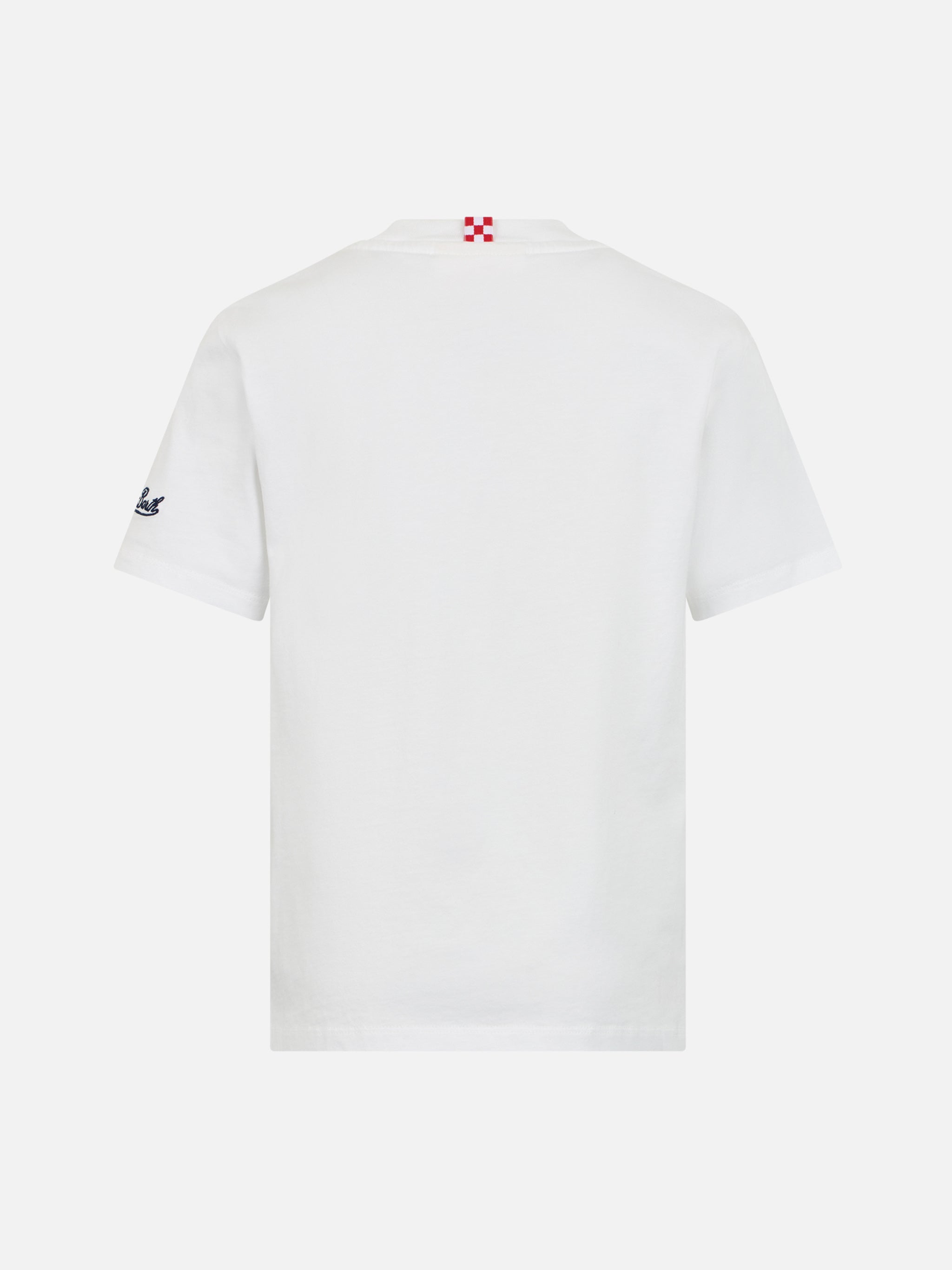 mc2-saint-barth-t-shirt-boy-big-babol-papera-t-shirt-bambino-in-cotone-bianca image 3