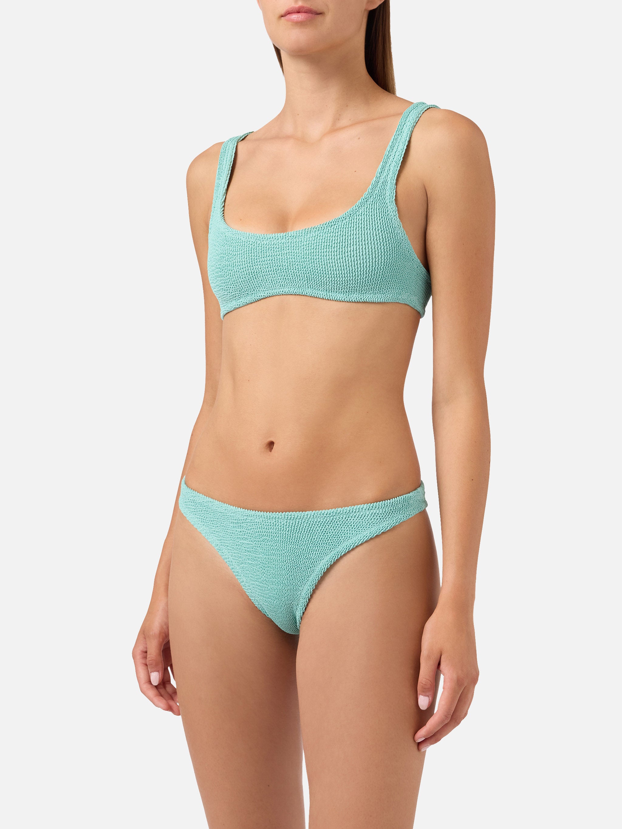 mc2-saint-barth-bikini-naima-elise-crinkle-verde-salvia-donna image 2