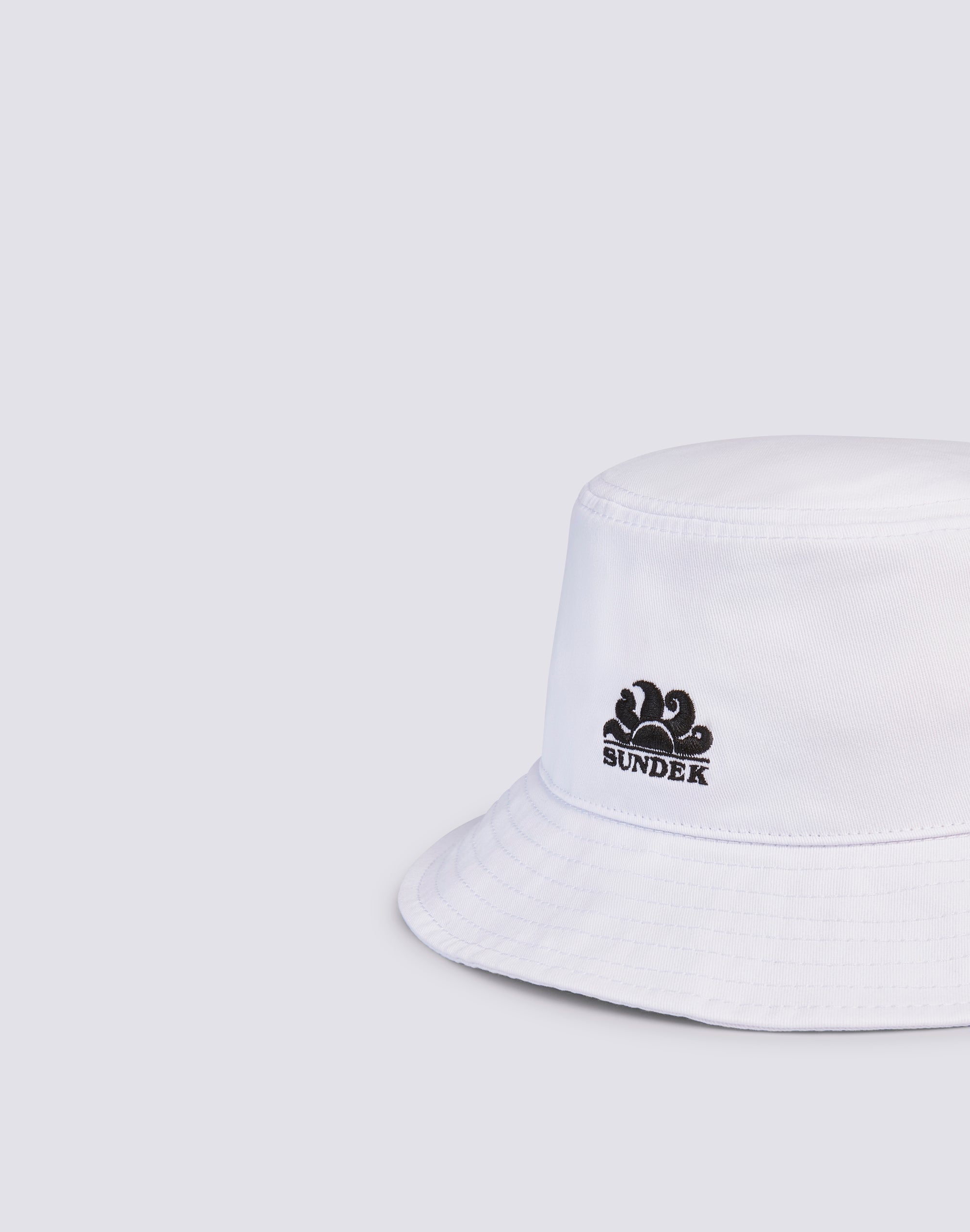 sundek-fisher-cappello-pescatore-unisex-con-logo-ricamato image 3