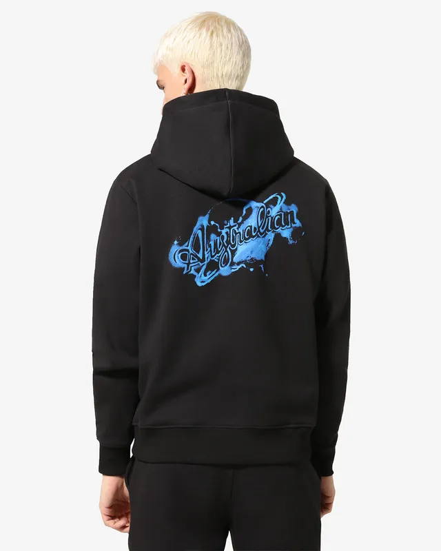 australian-astro-hoodie-felpa-con-cappuccio-nera-bestseller image 1