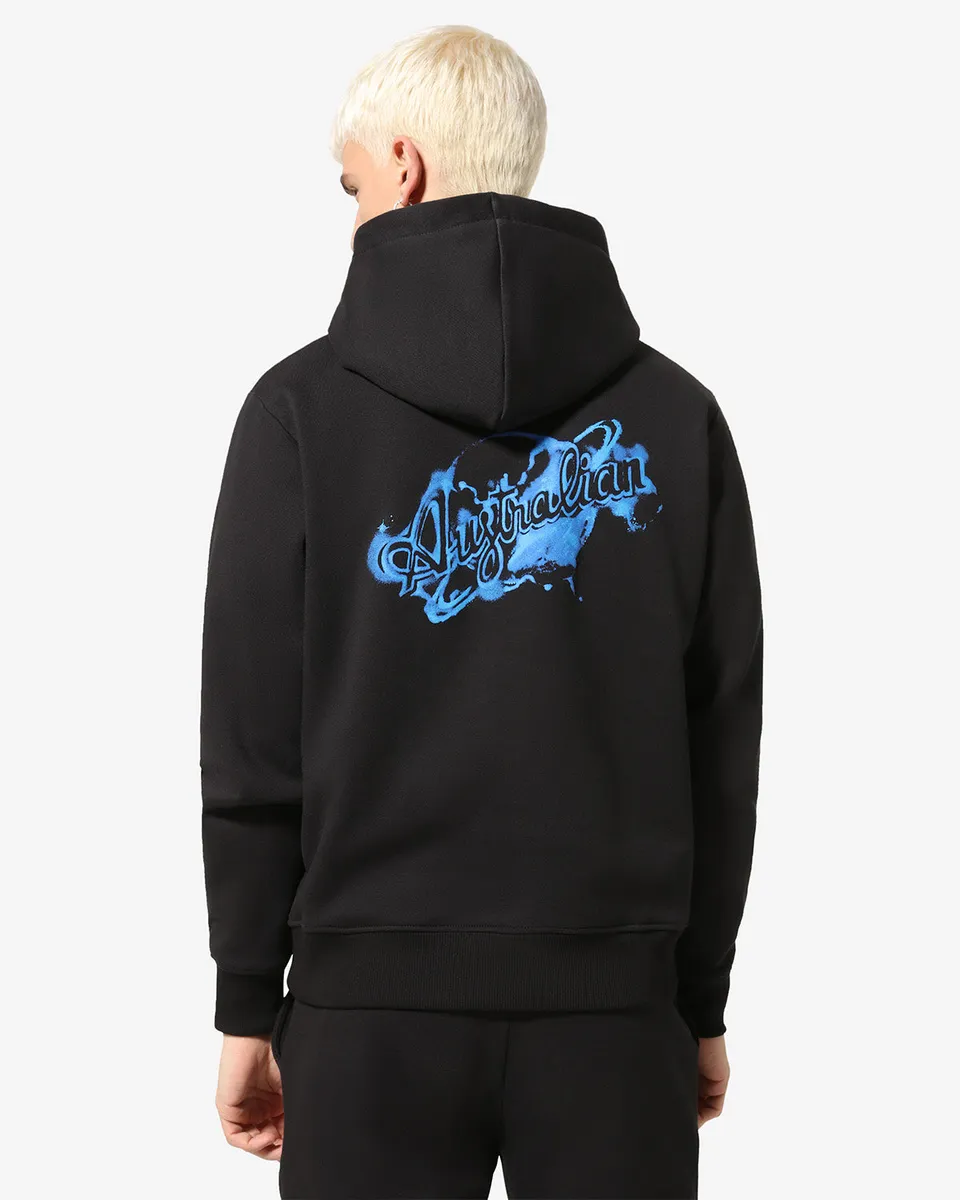 australian-astro-hoodie-felpa-con-cappuccio-nera-bestseller image 1