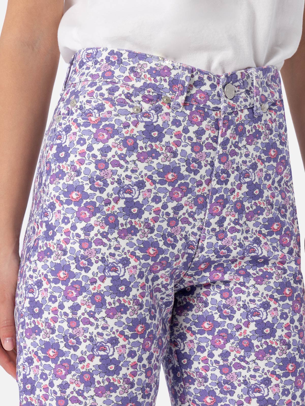 jeans-mc2-saint-barth-belleville-denim-stampa-floreale-betsy-special-edition-lib image 2