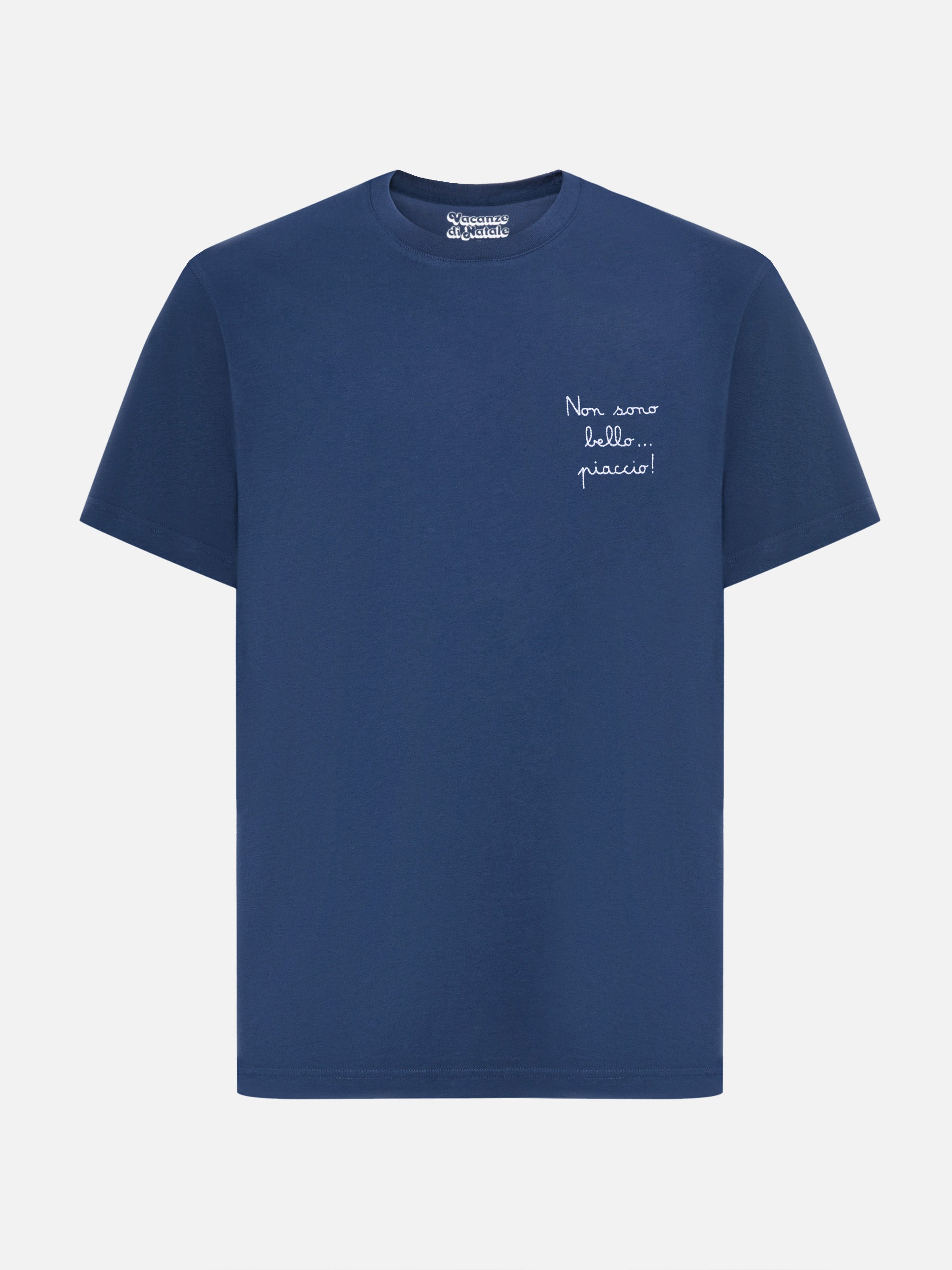 mc2-saint-barth-t-shirt-uomo-arnott-warm-cotone-blu-vacanze-di-natale image 4