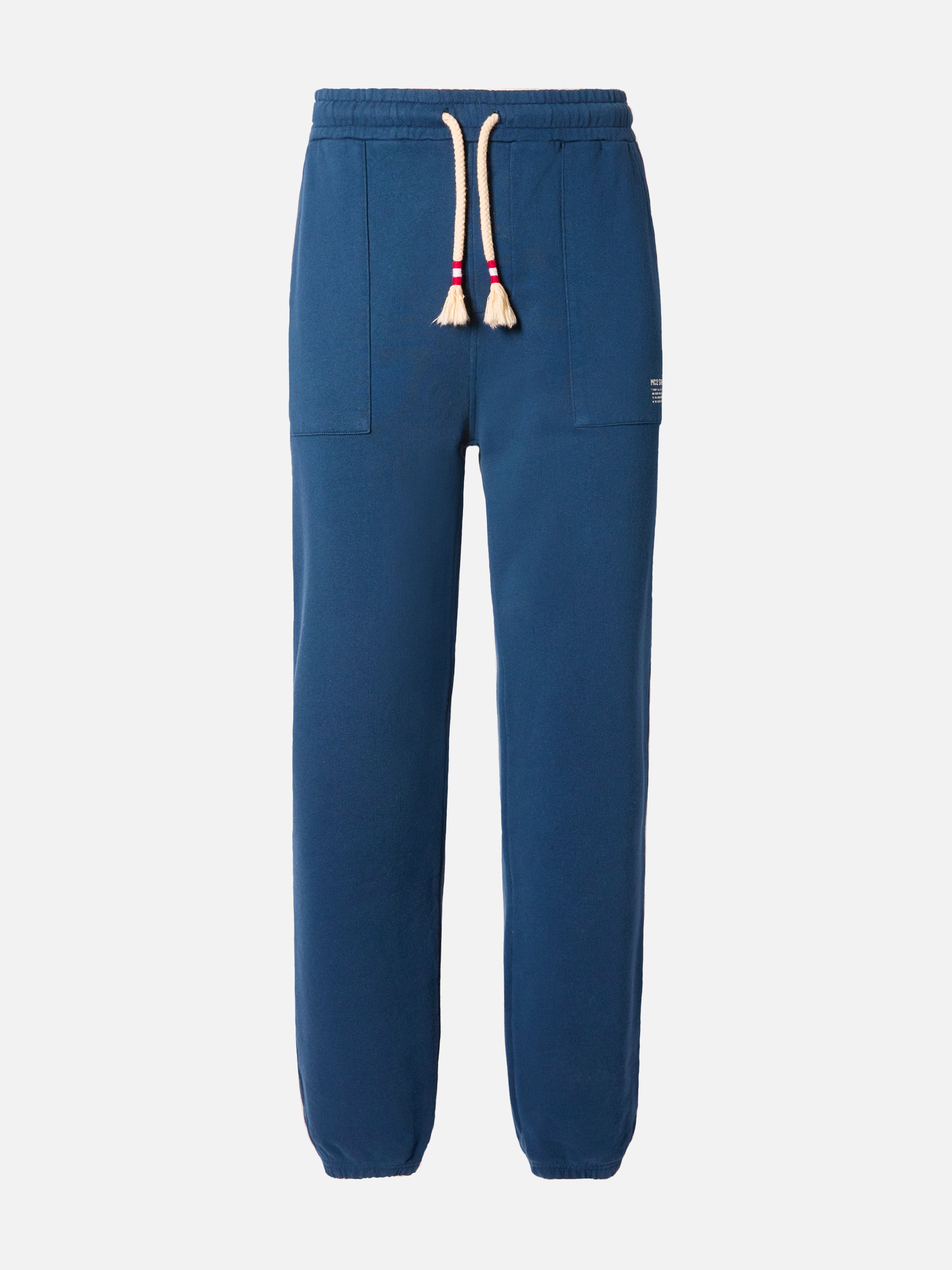 mc2-saint-barth-bolt-pantaloni-sportivi-blu-m-lange-uomo image 4