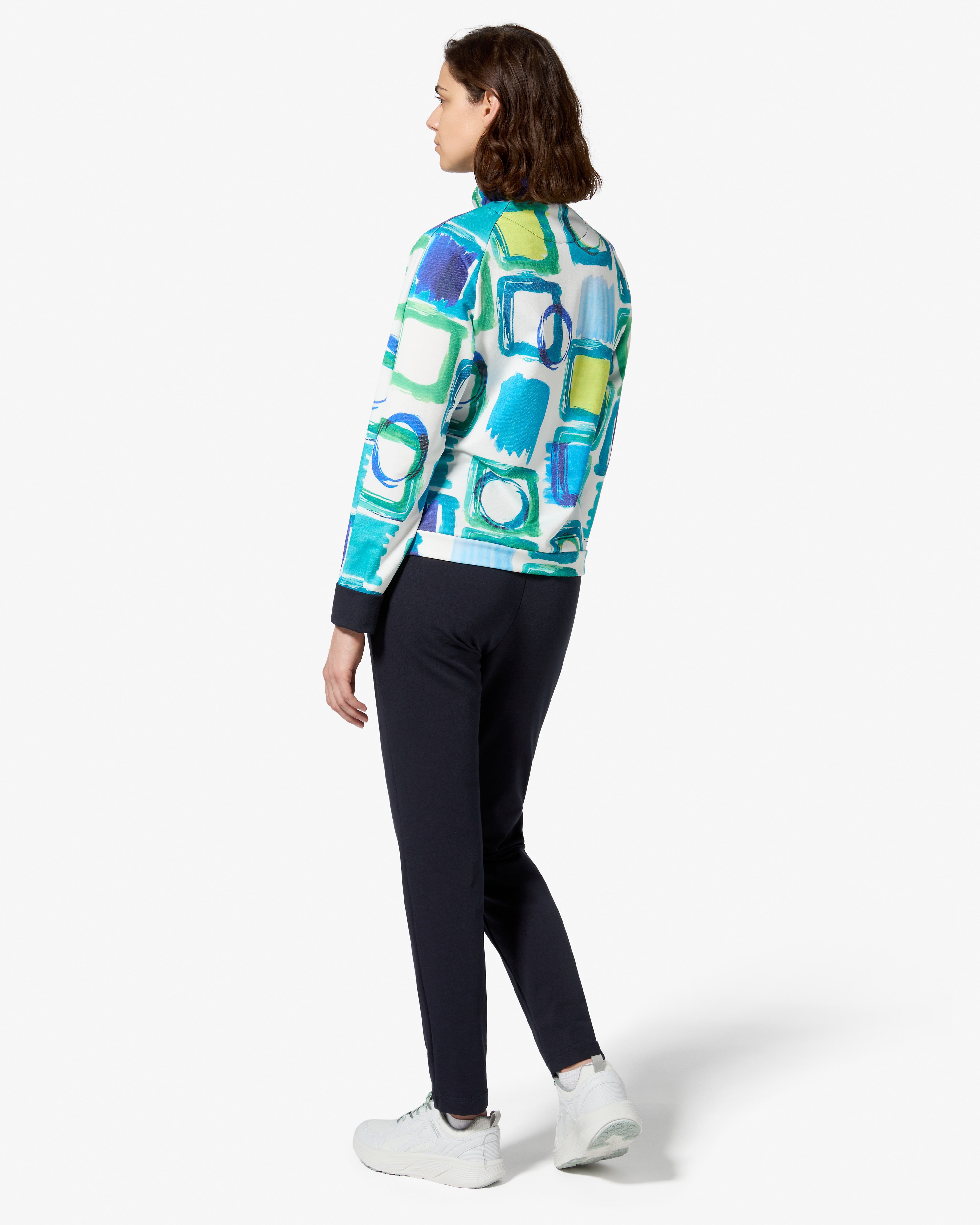 australian-opti-tracksuit-tuta-in-felpina-blu-navy-giacca-pantalone image 2