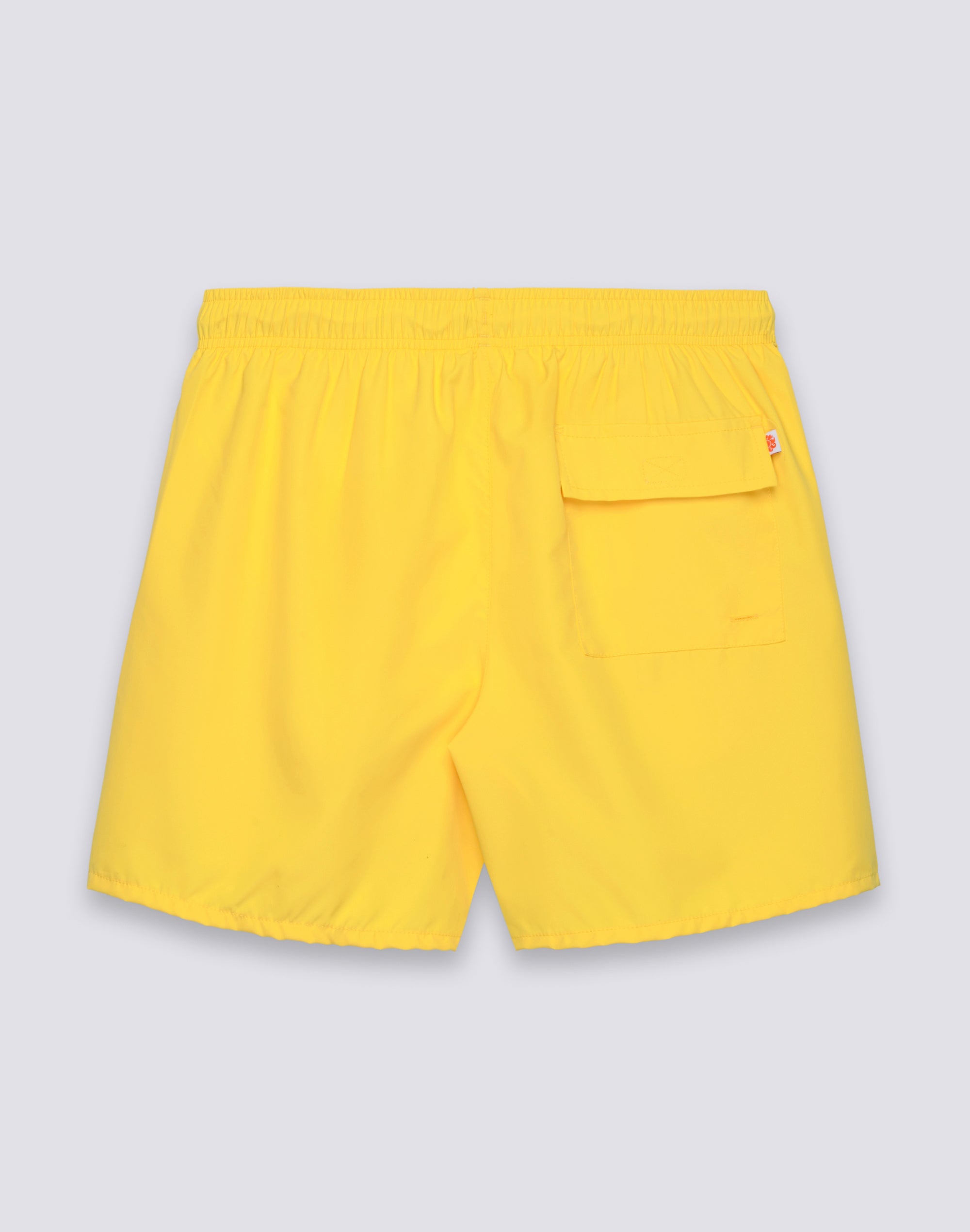 sundek-costume-boxer-mare-uomo-corto-38-cm-nylon-micropeach-vita-elasticata image 2