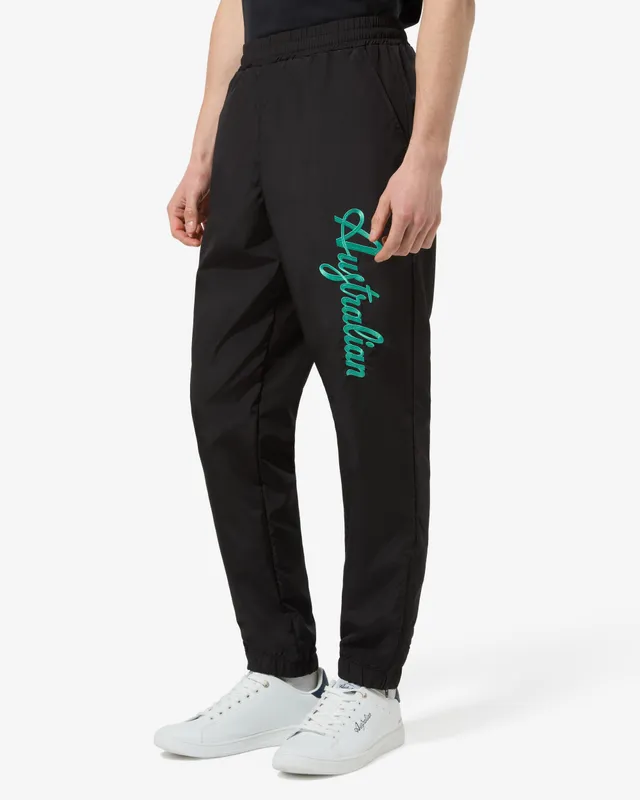 australian-logo-smash-track-pant-pantalone-tuta-uomo-foderato-con-zip image 1