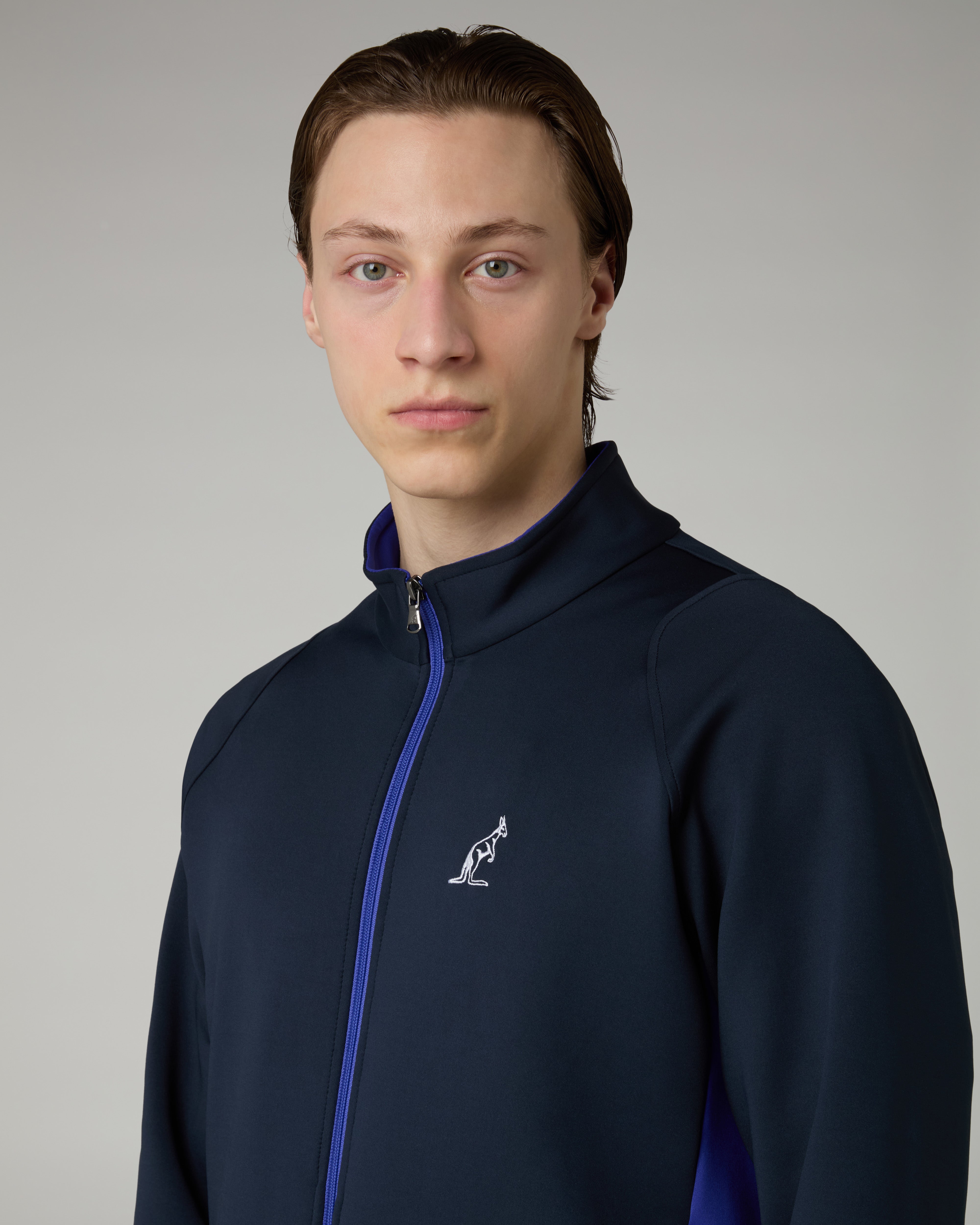 australian-classic-pro-jacket-giacca-full-zip-in-tessuto-shot-eclipse-blue image 4