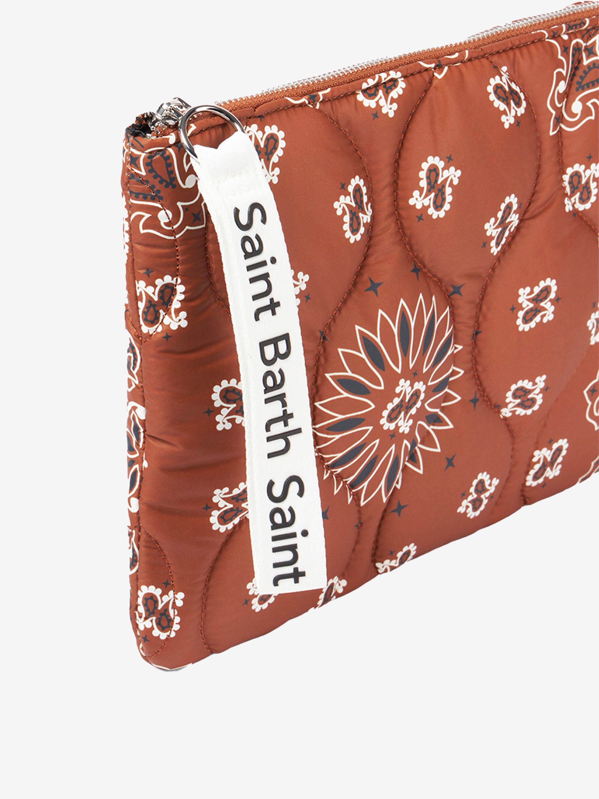 mc2-saint-barth-pochette-imbottita-puf0003-stampa-bandana-marrone-24x30-cm image 2