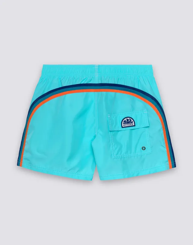 sundek-costume-uomo-corto-light-poly-boardshort-con-arcobaleno image 1