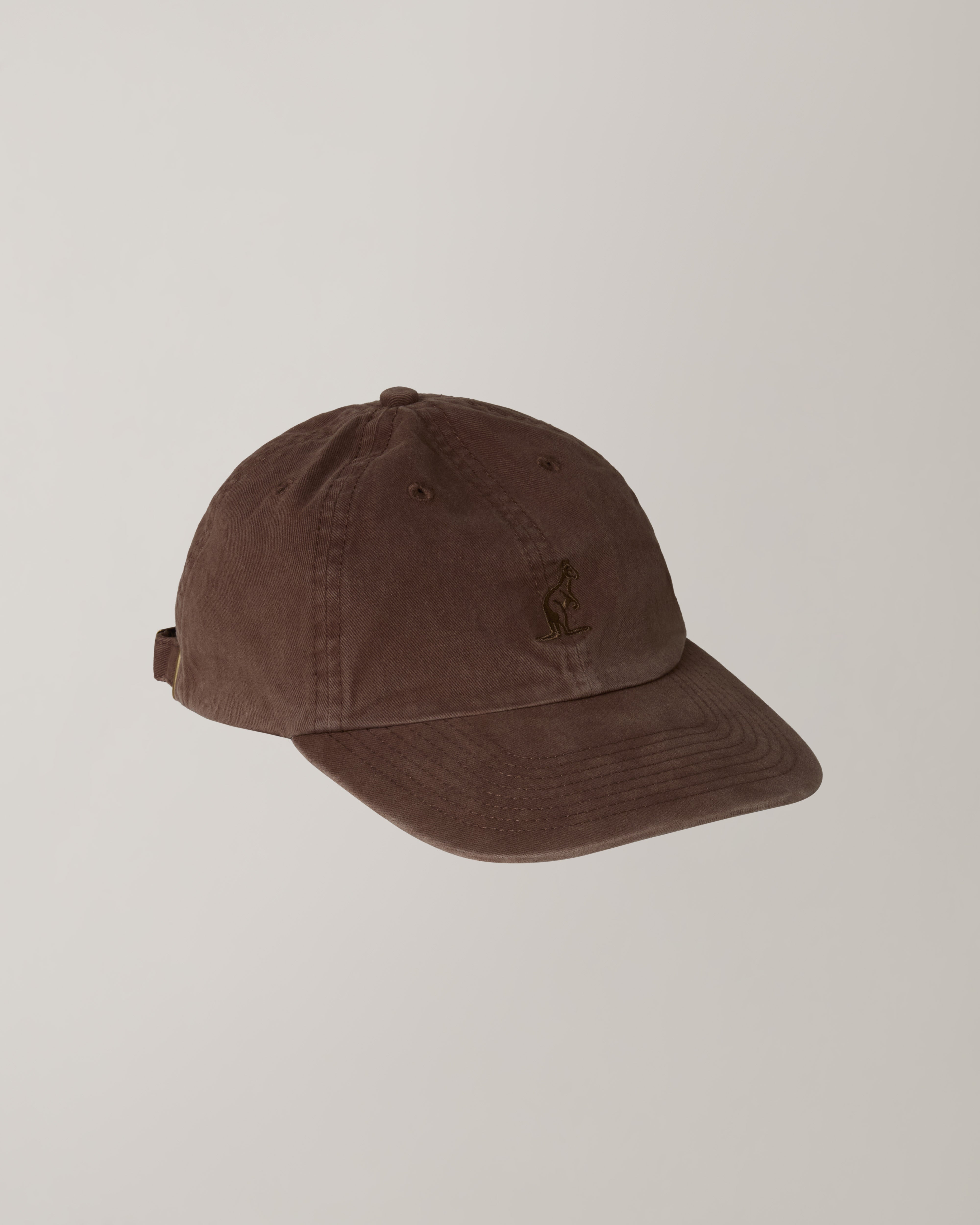 australian-washed-cotton-cap-cappellino-dad-hat-in-cotone-delavato image 1