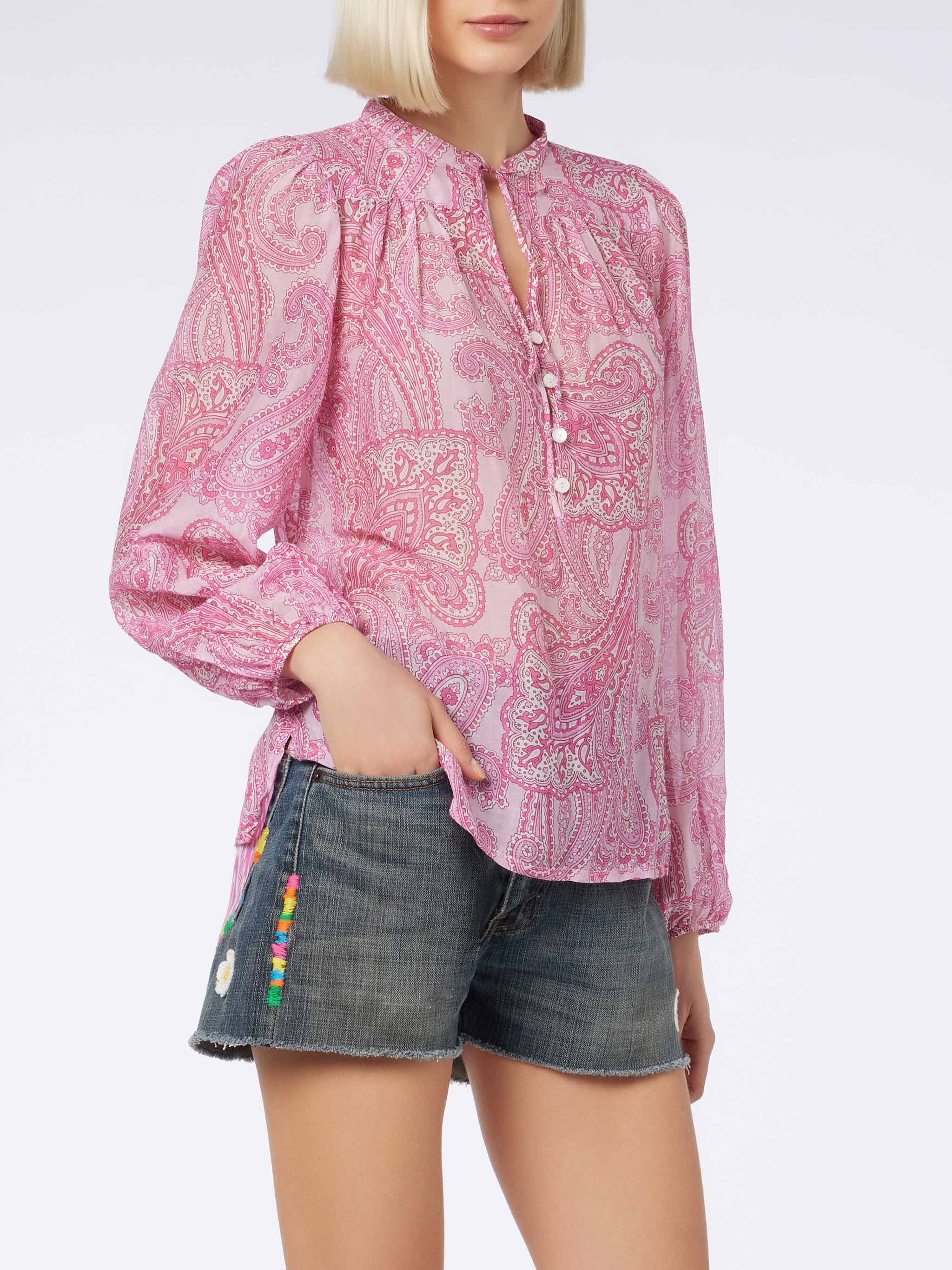 mc2-saint-barth-harper-blusa-in-voile-di-seta-paisley image 3