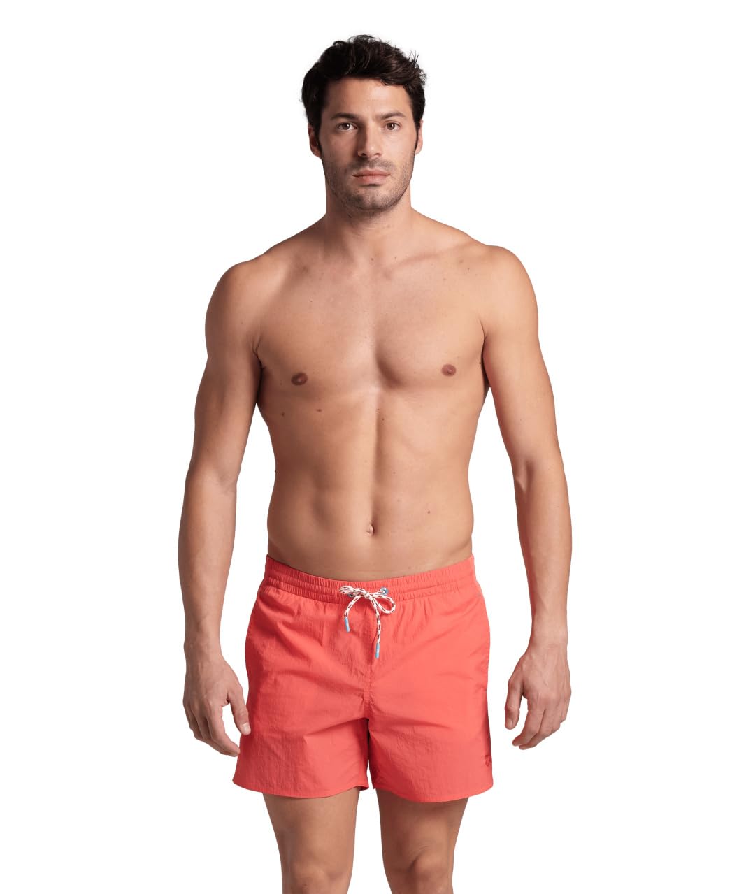 arena-team-stripe-beach-short-solid-pantaloncino-da-spiaggia-uomo image 1