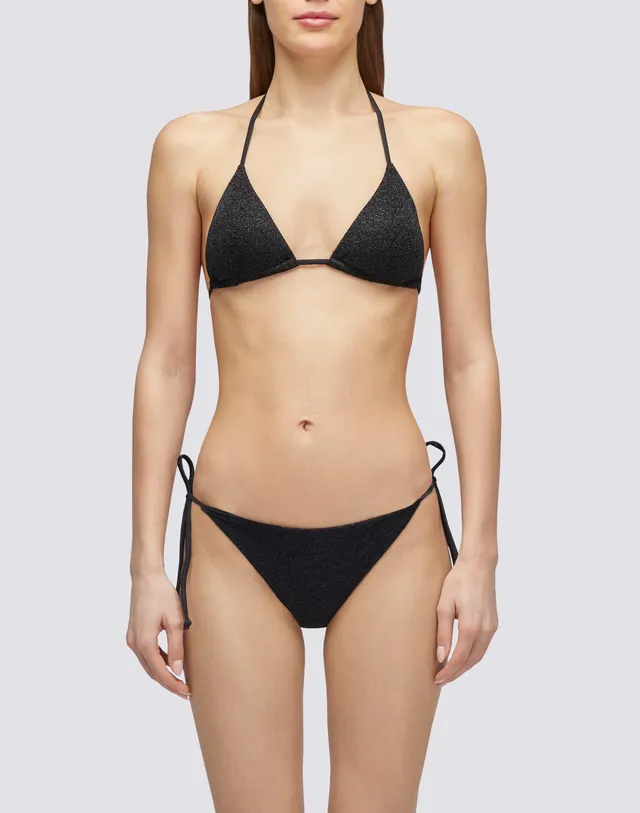 sundek-jennifer-top-donna-a-triangolo-in-lurex image 1