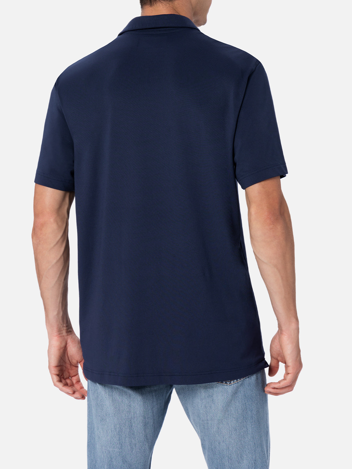 mc2-saint-barth-camber-polo-uomo-blu-navy-in-piqu-tecnico image 3
