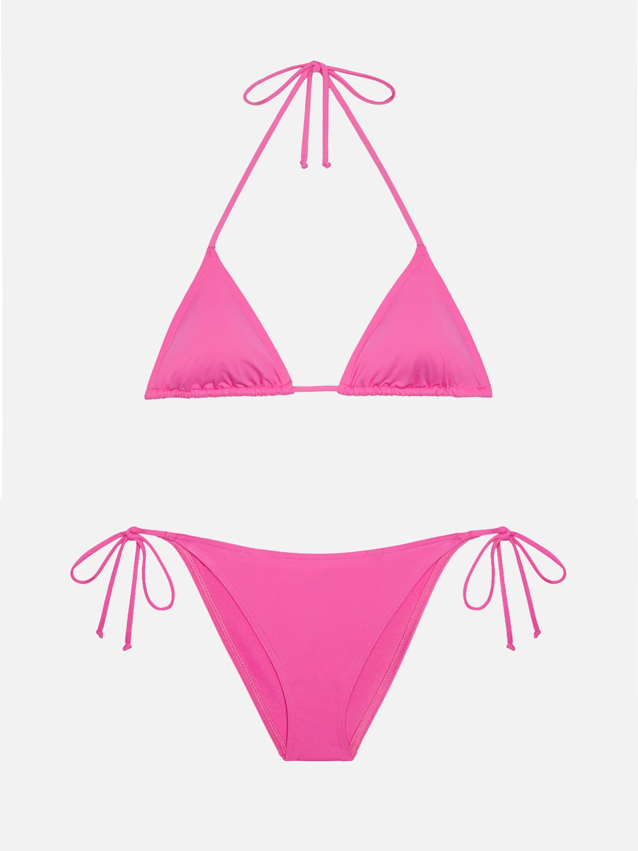 bikini-triangolo-mc2-saint-barth-leah-virgo-color-fucsia image 1