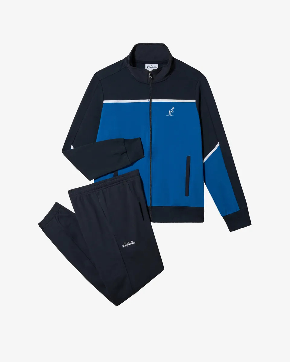 australian-serve-fleece-tracksuit-tuta-blu-metilene image 1