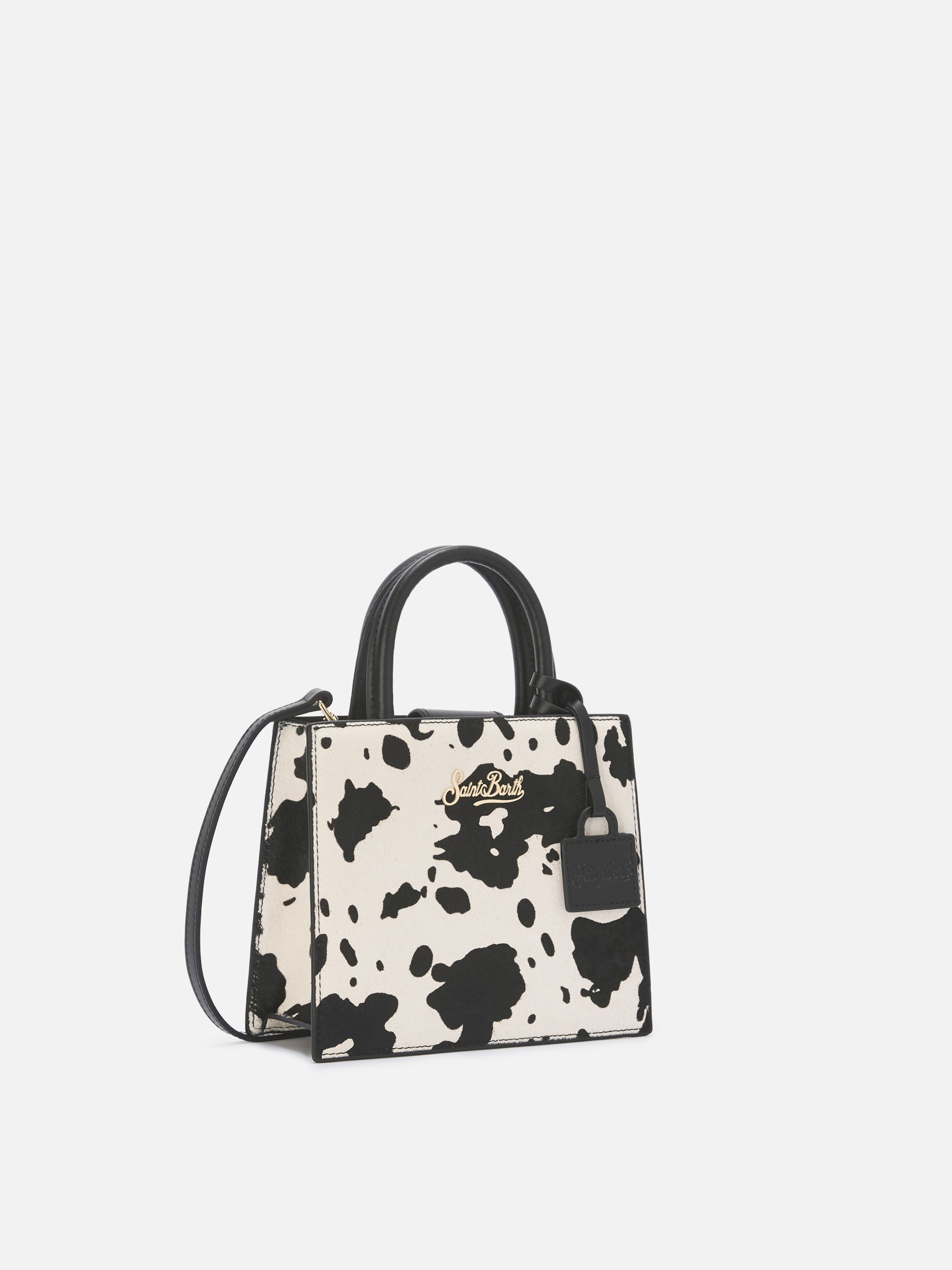 mc2-saint-barth-borsa-shop-mini-strutturata-in-cavallino-bianco-e-nero-con-fanta image 3