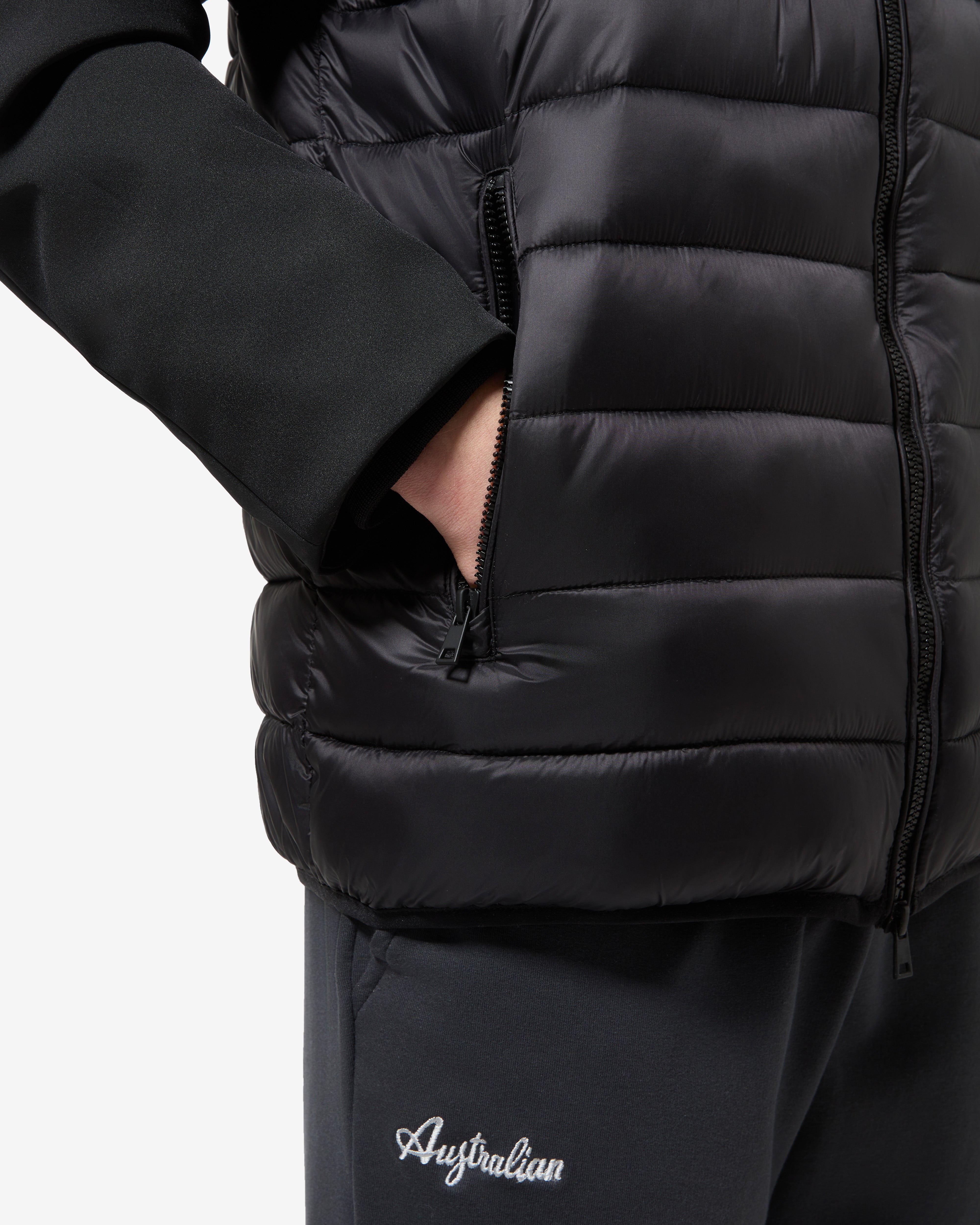 australian-bi-material-jacket-softshell-giubbotto-con-cappuccio image 6