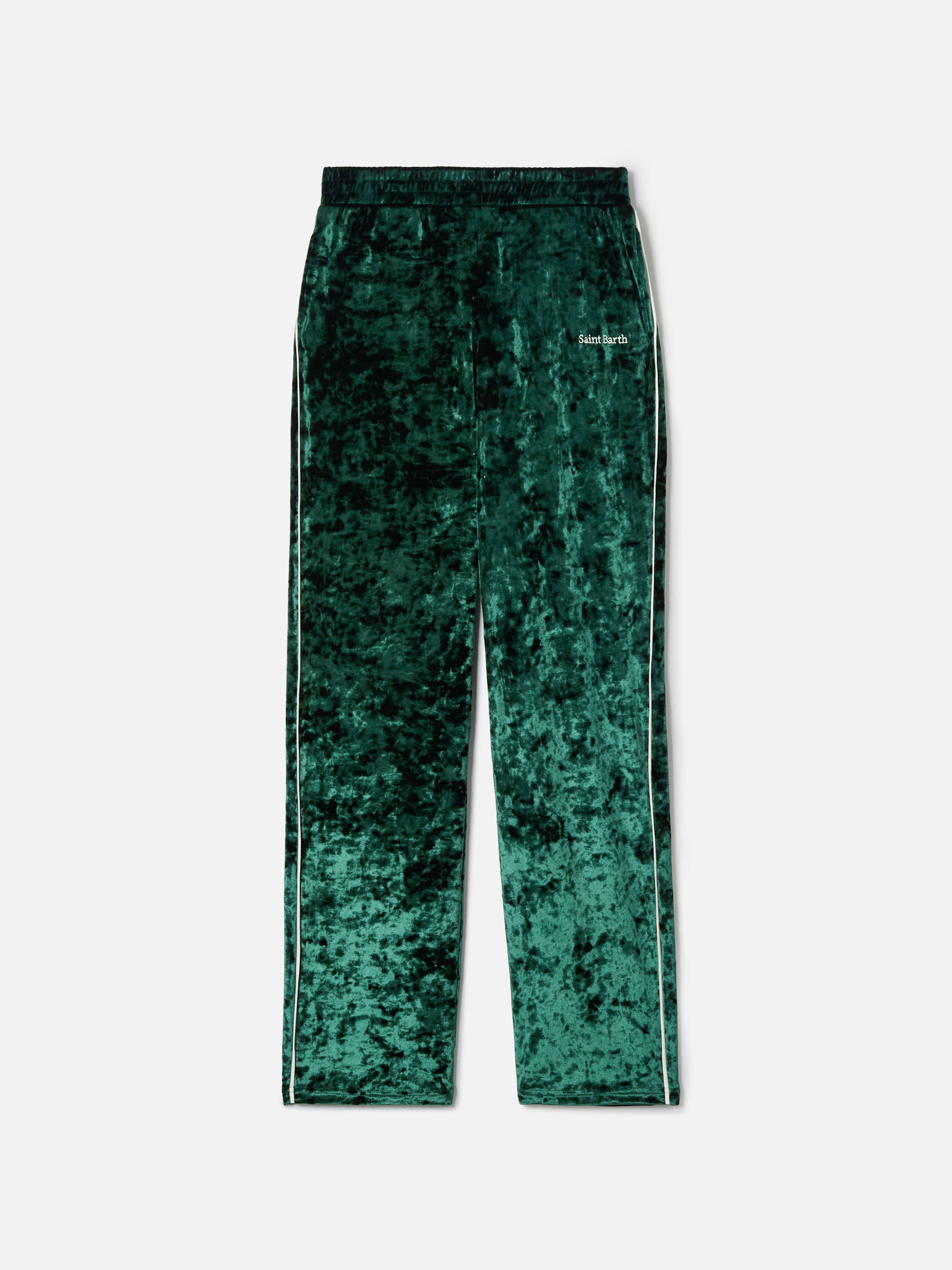 mc2-saint-barth-yvonne-pantaloni-donna-in-ciniglia-verde image 5