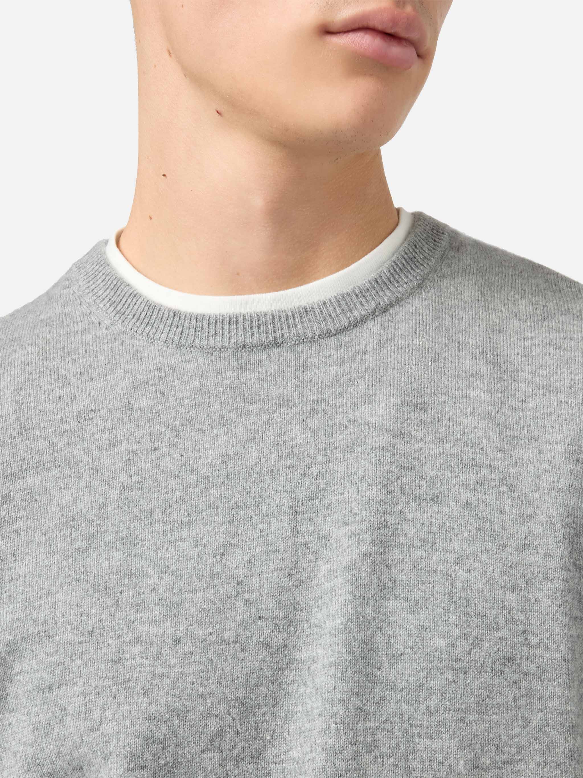mc2-saint-barth-maglione-regent-in-100-cashmere-grigio-melange image 2