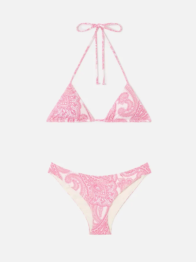 mc2-saint-barth-bikini-leah-lido-donna-triangolo-paisley-rosa image 1