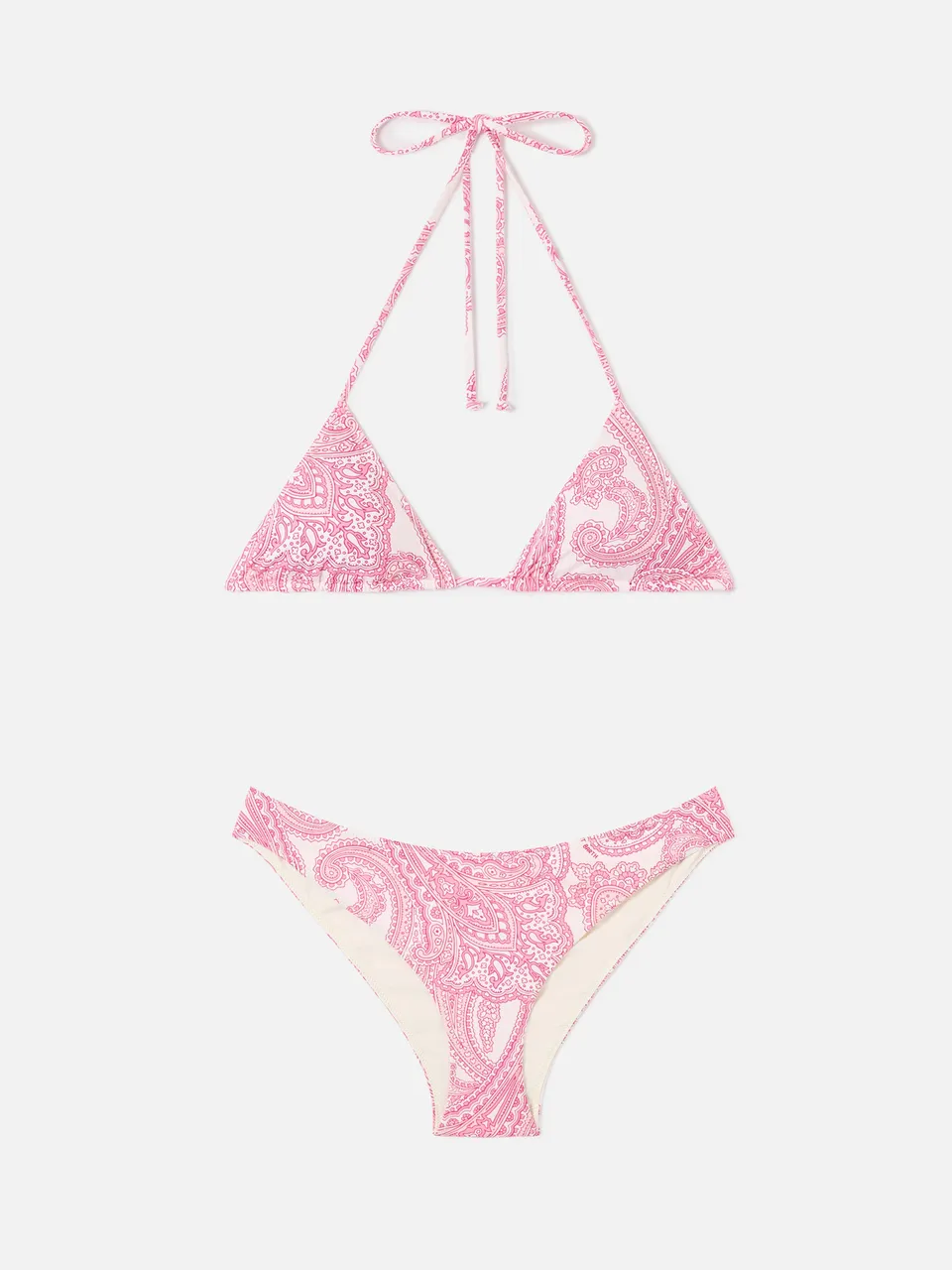 mc2-saint-barth-bikini-leah-lido-donna-triangolo-paisley-rosa image 1