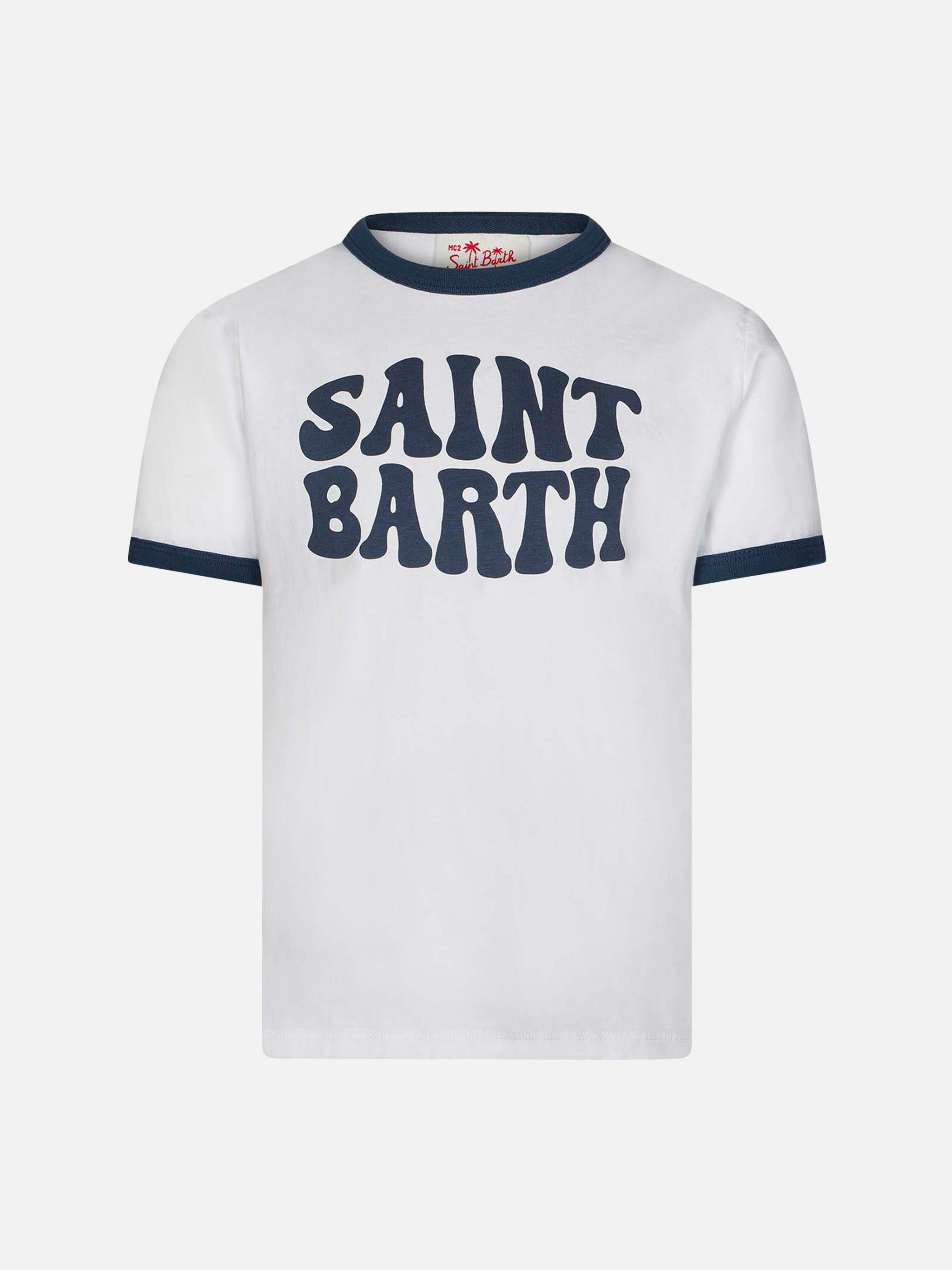 t-shirt-bianca-da-bambino-mc2-saint-barth-in-cotone-con-stampa-groovy-saint-bart image 1