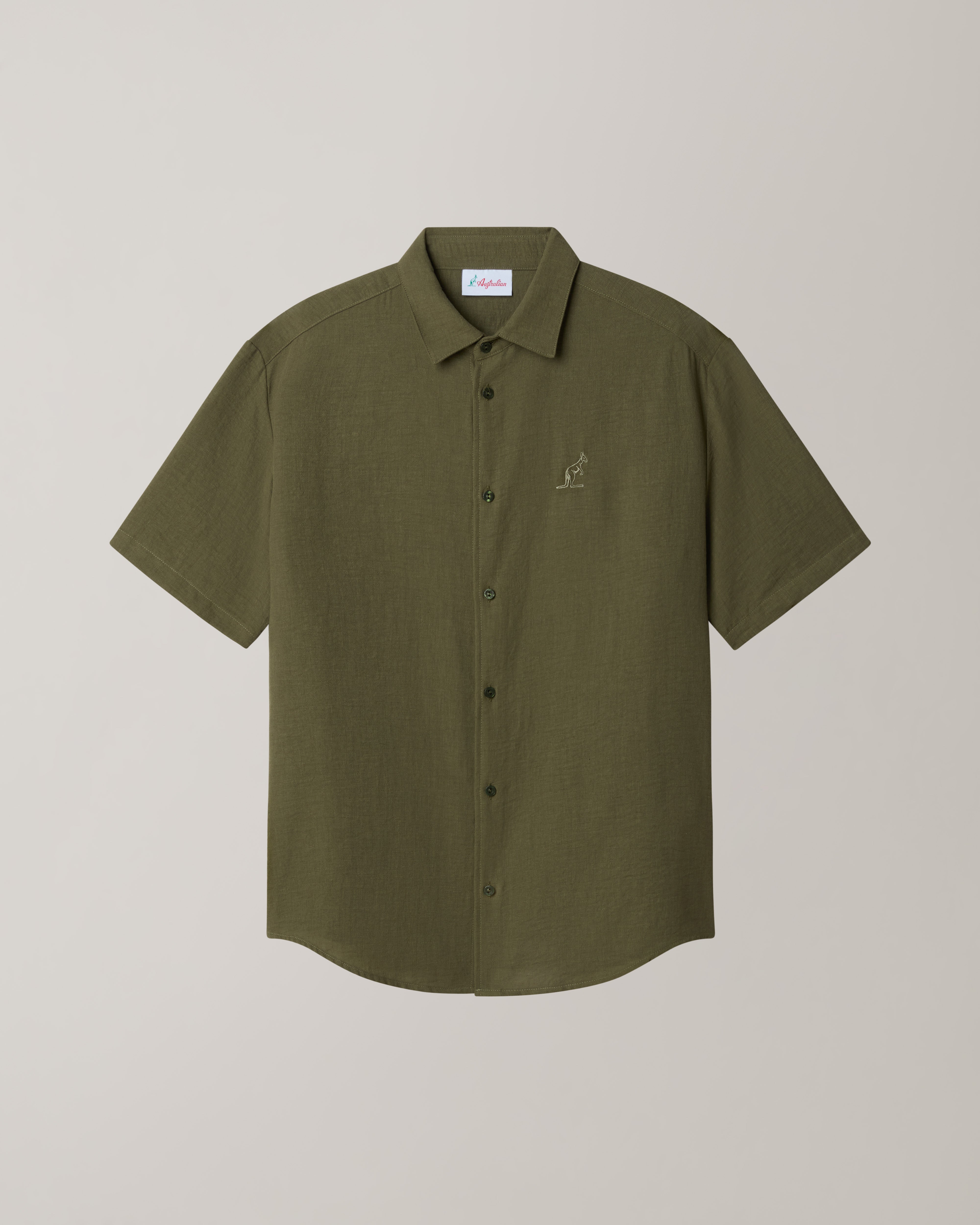 australian-doric-camicia-manica-corta-canvas image 5