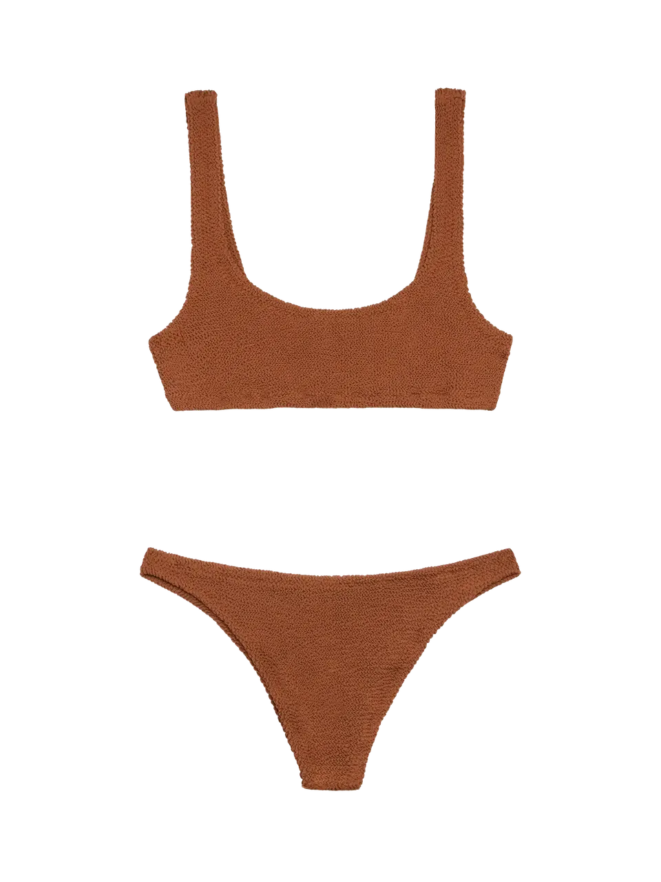 mc2-saint-barth-bikini-naima-naomi-in-tessuto-crinkle-camello-top-a-bralette-e-s image 1