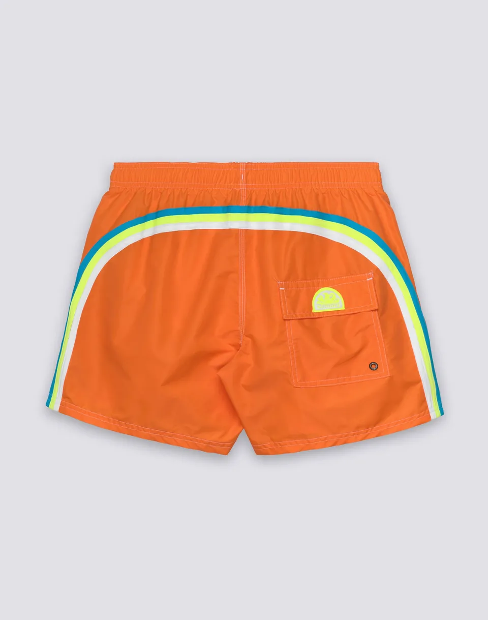 sundek-iconic-taffeta-costume-uomo-corto-vita-elasticata-m504bdta100 image 1