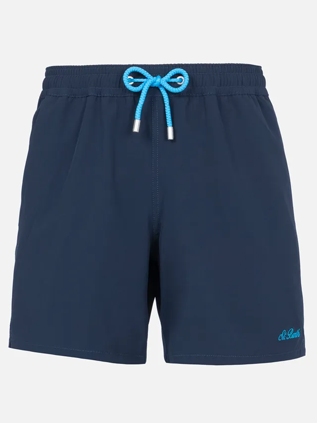mc2-saint-barth-costume-comfort-in-tessuto-tecnico-blu-tinta-unita-uomo image 1