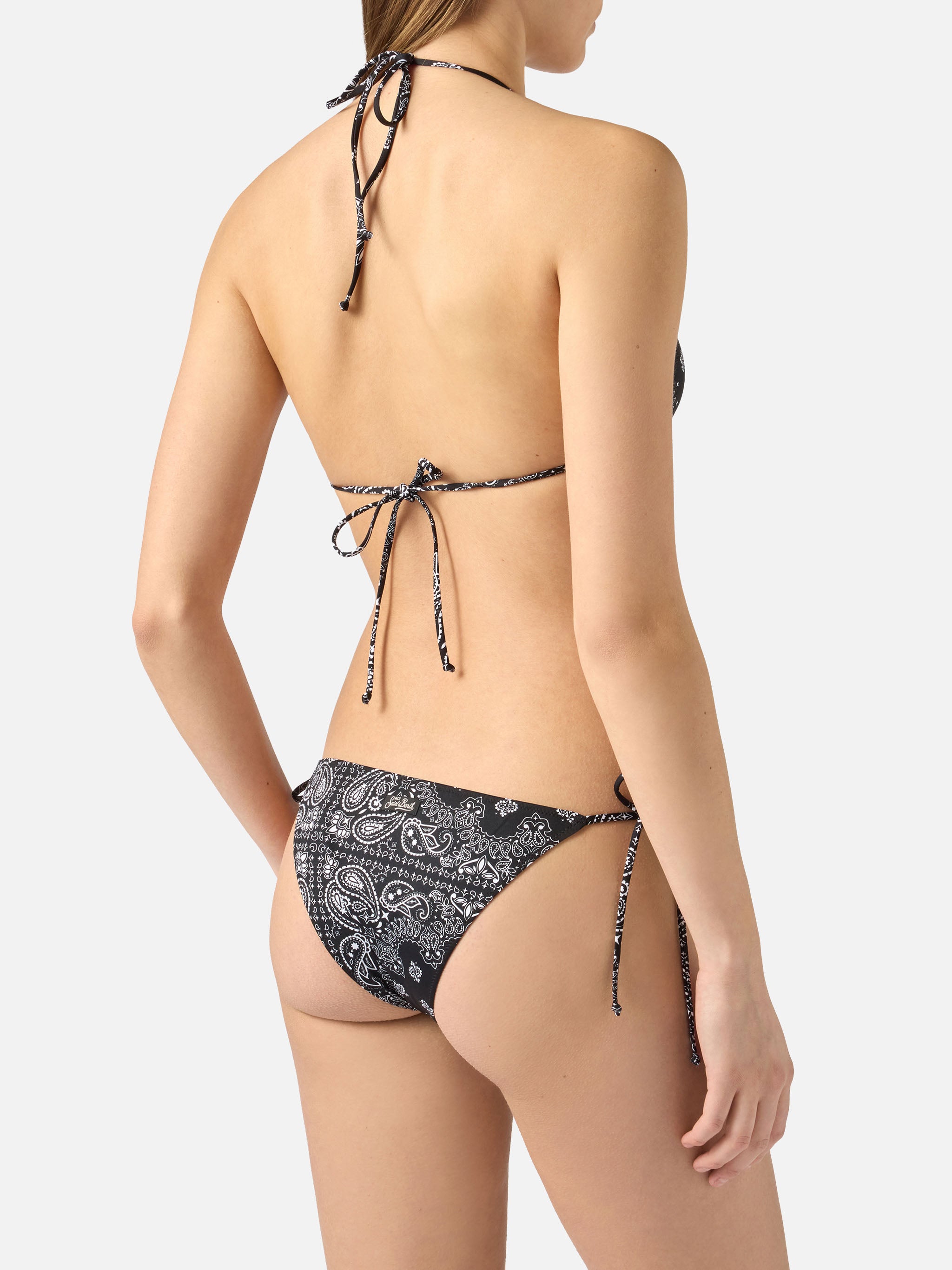 mc2-saint-barth-bikini-leah-teen-con-stampa-bandana-nera image 3