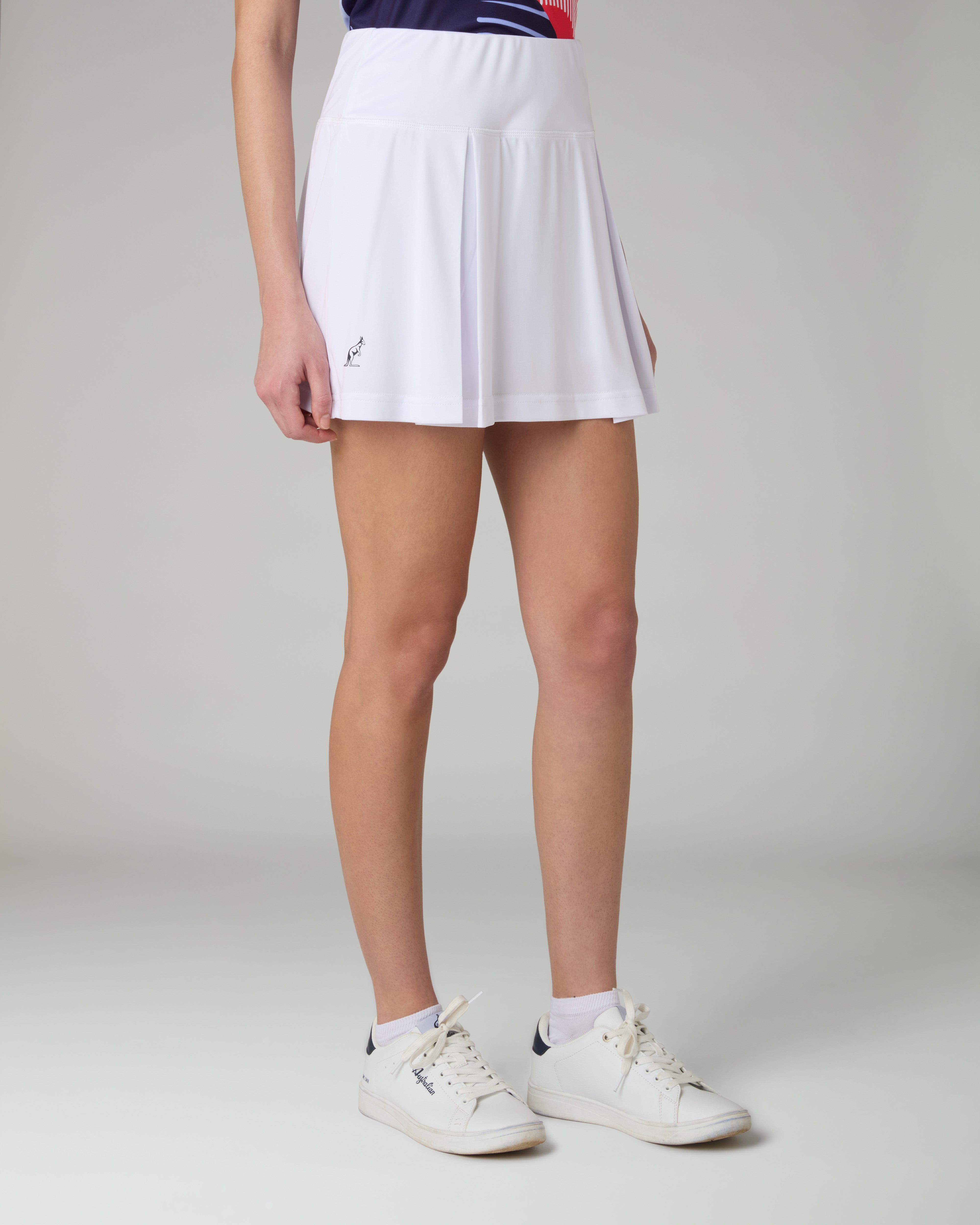 australian-new-essence-skirt-gonna-tennis-bianco image 1