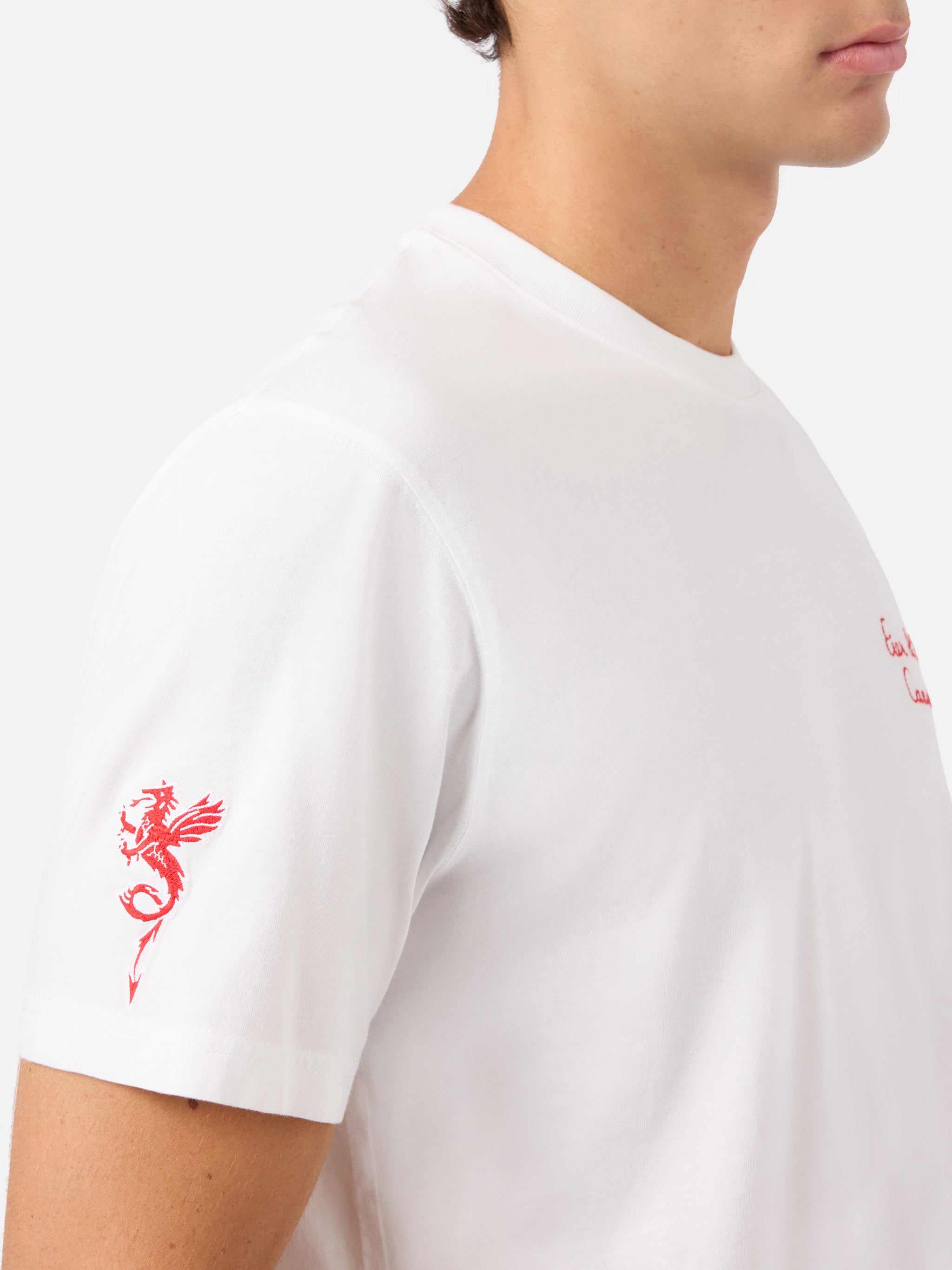 mc2-saint-barth-t-shirt-portofino-uomo-bianca-as-cannes-special-edition image 3