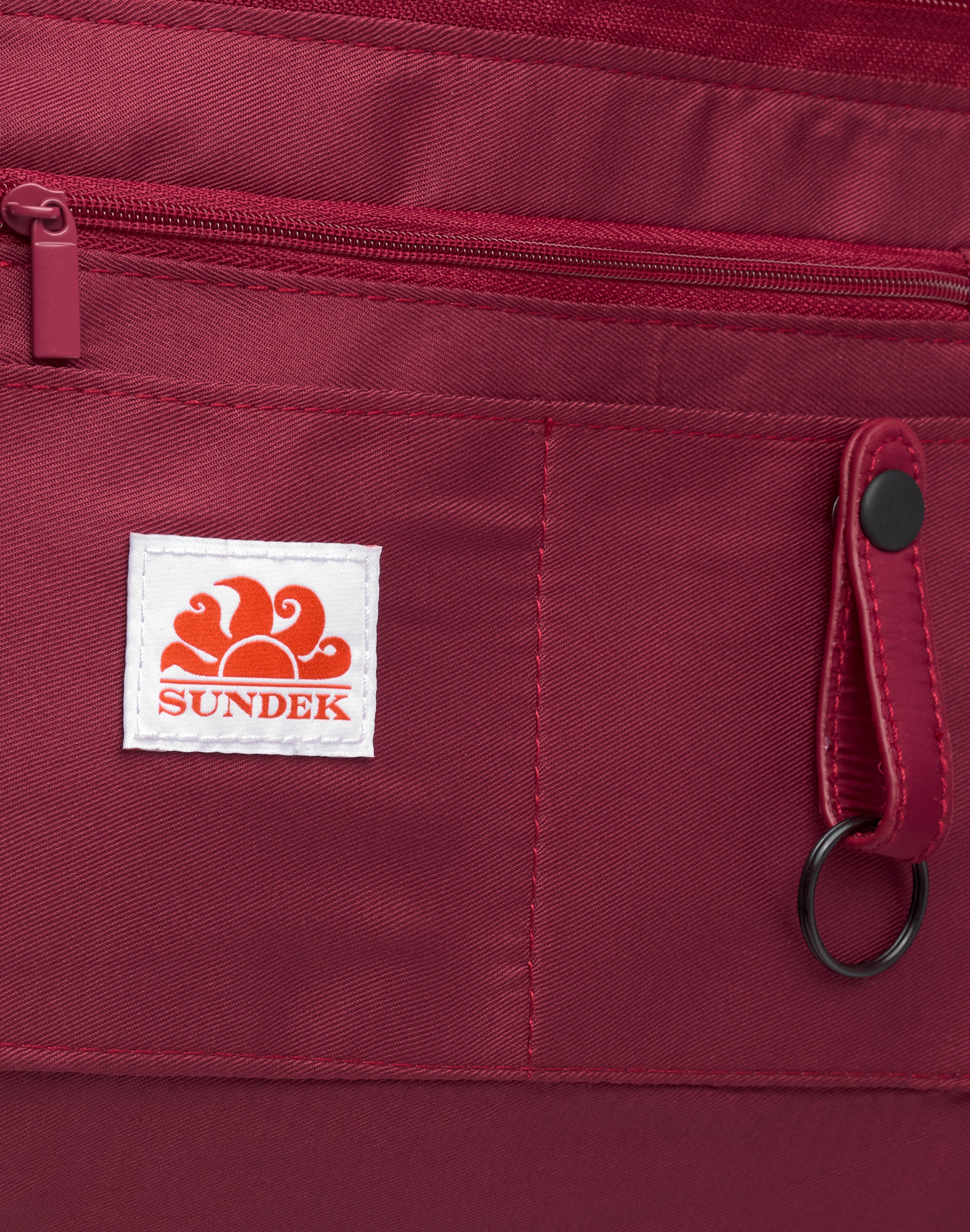 sundek-mini-borsa-mare-con-manici-arcobaleno-e-tracolla image 3