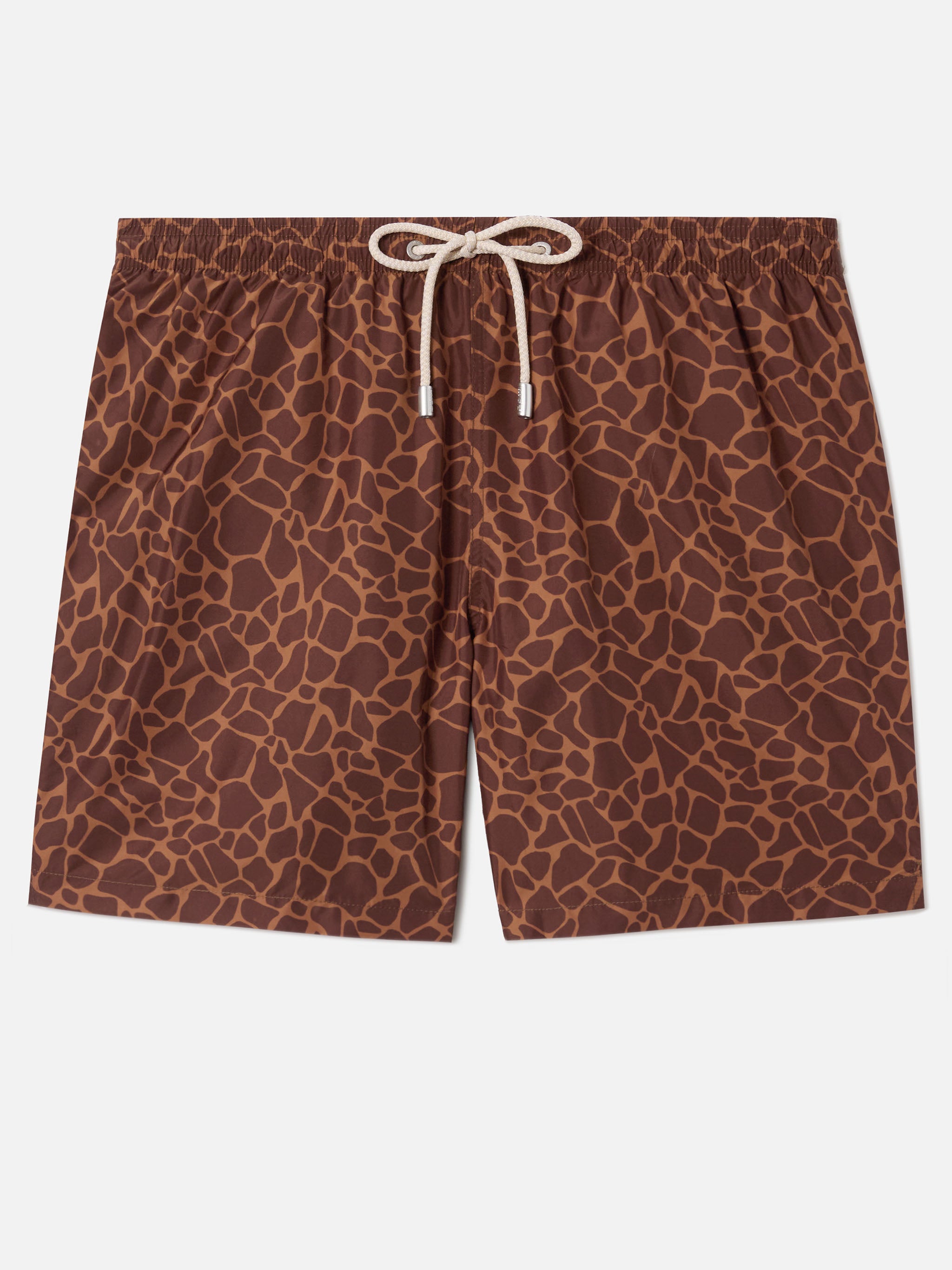 mc2-saint-barth-costume-mare-lighting-marrone-con-stampa-animalier-all-over image 1