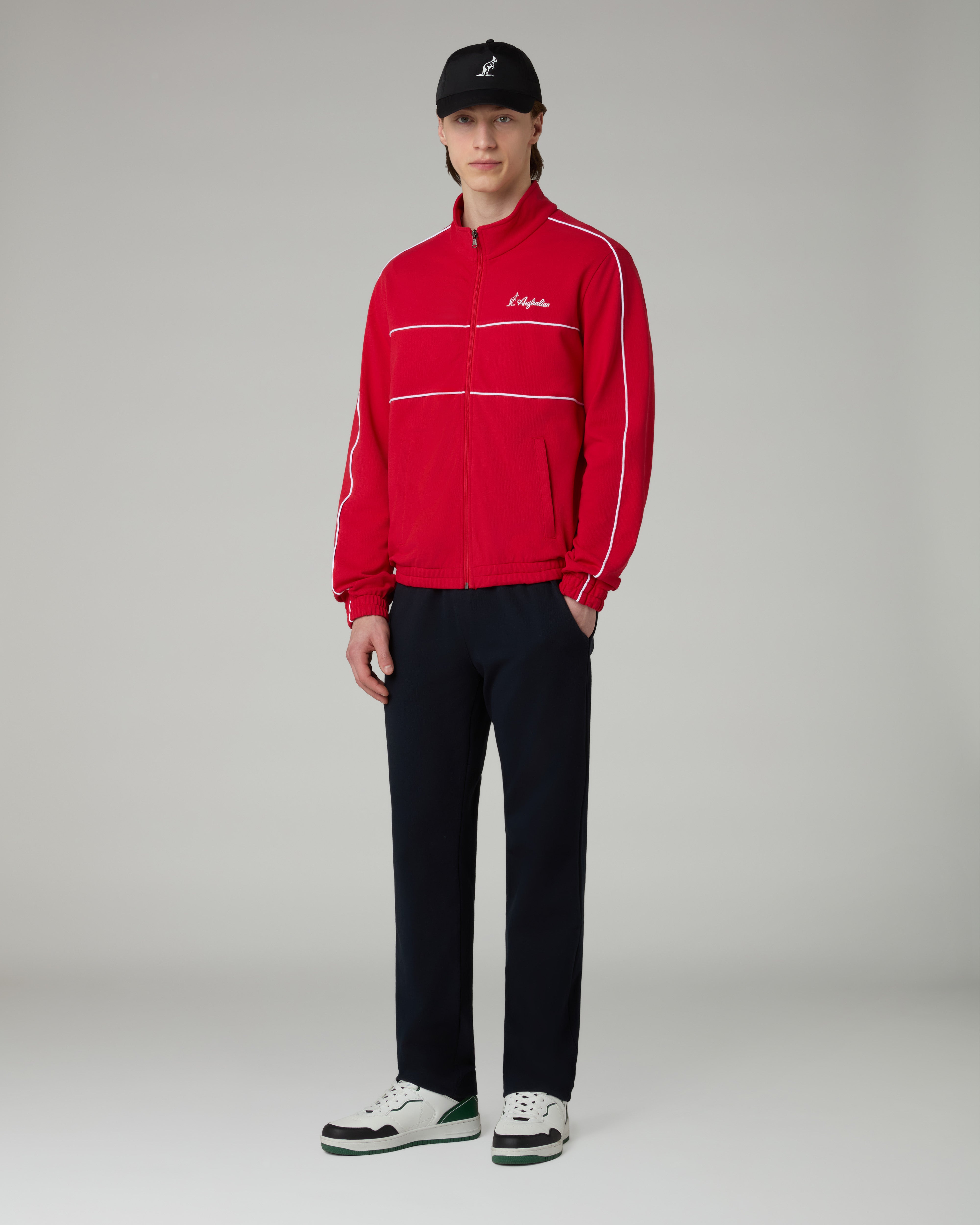 australian-mycon-piquet-tracksuit-tuta-unisex-piquet-full-zip image 1