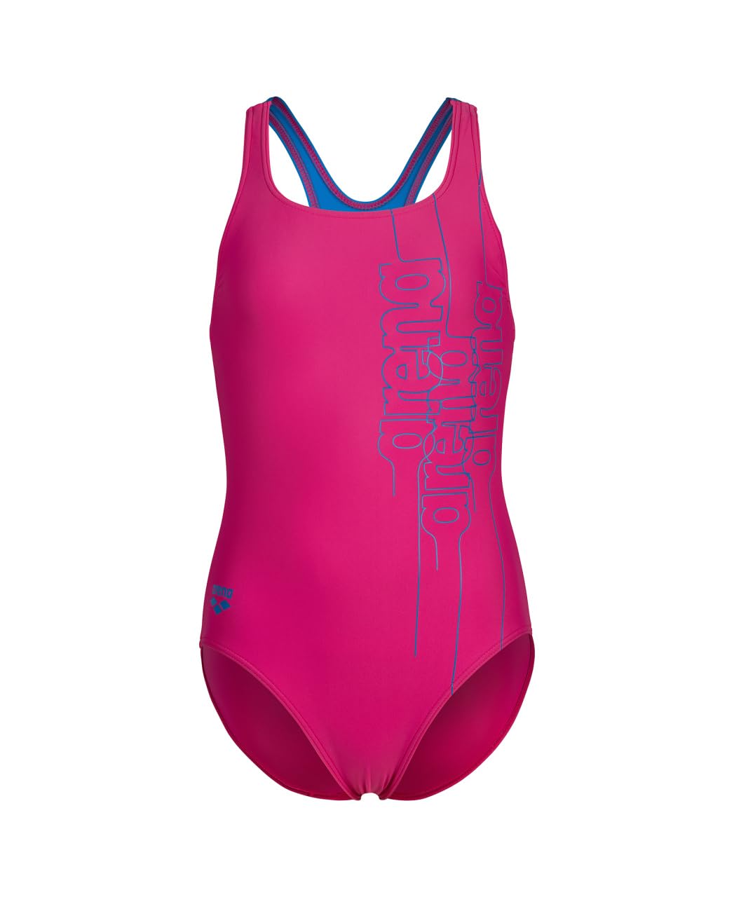 arena-swim-pro-back-graphic-l-costume-intero-bambina image 4