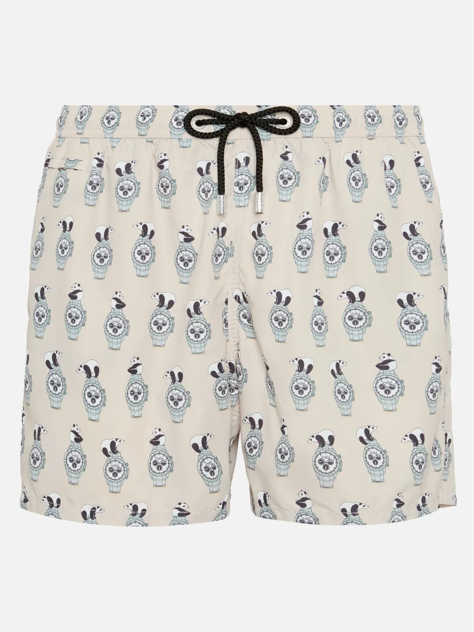 mc2-saint-barth-lighting-costume-mare-uomo-stampa-orologi-beige image 1
