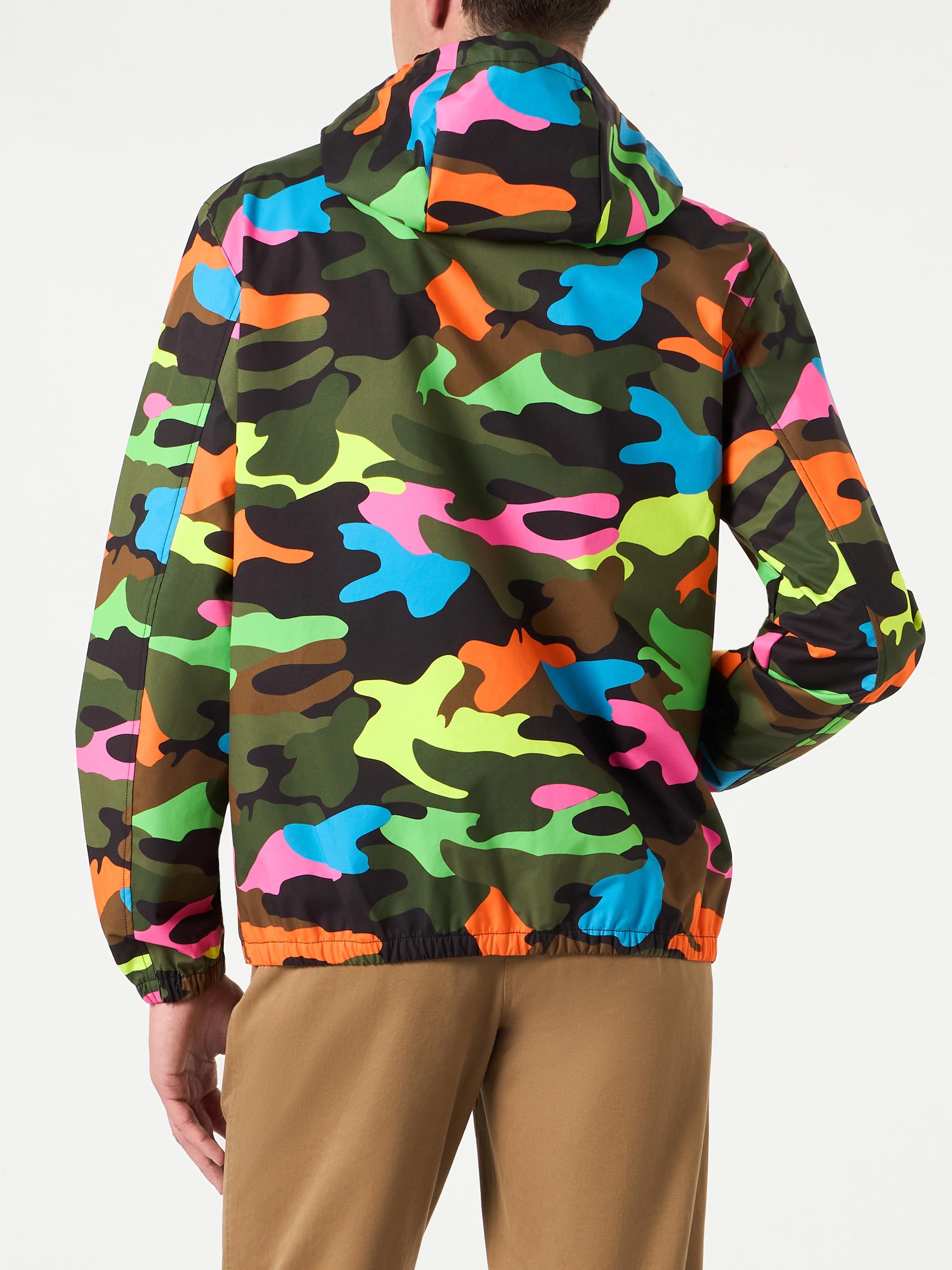 mc2-saint-barth-giacca-kauris-uomo-camouflage-fluo-impermeabile image 3