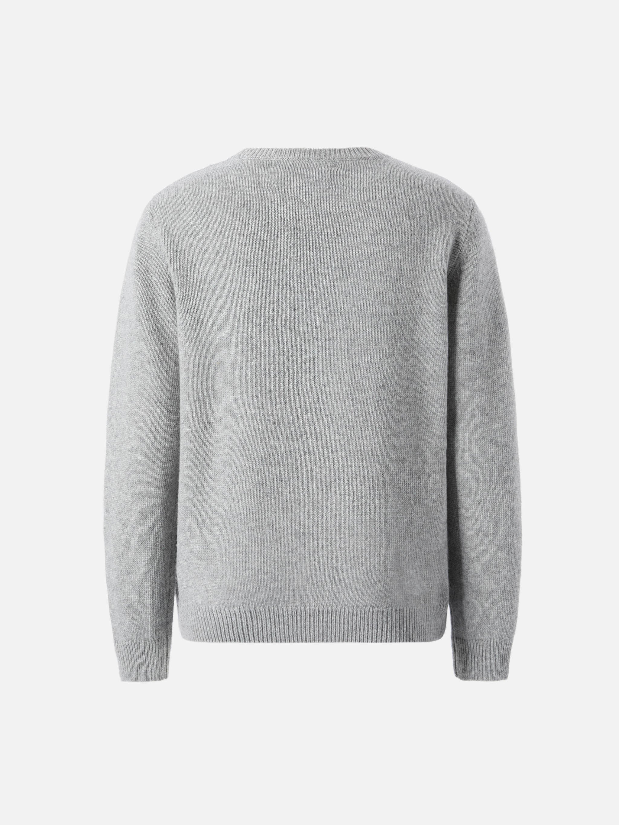 mc2-saint-barth-douglas-maglione-bambino-jacquard-grigio-non-vi-sopporto-pi image 3