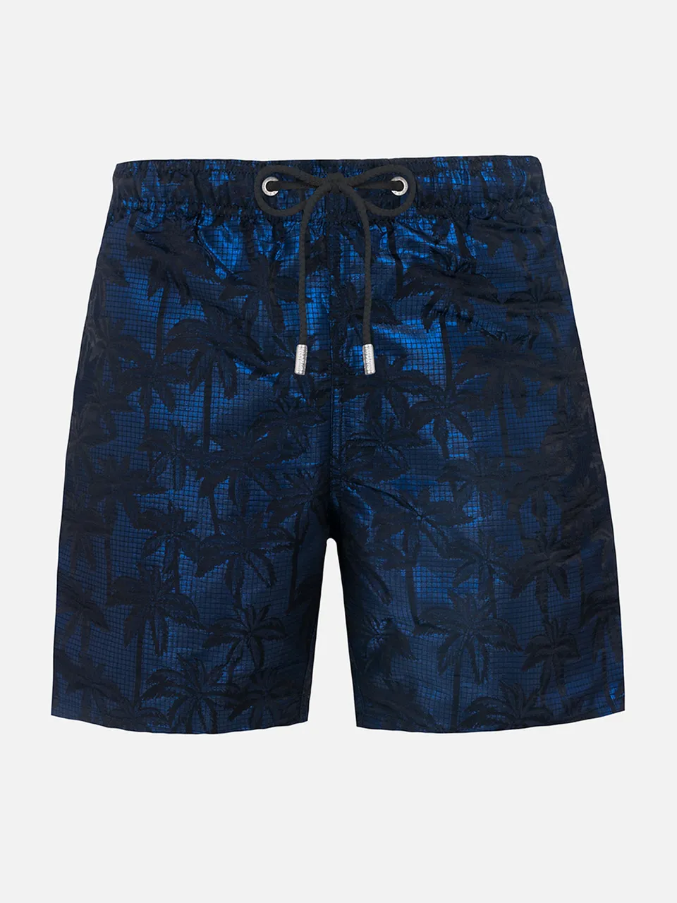 mc2-saint-barth-costume-harbour-the-riviera-ripstop-palme-blu-e-bianco-uomo image 1